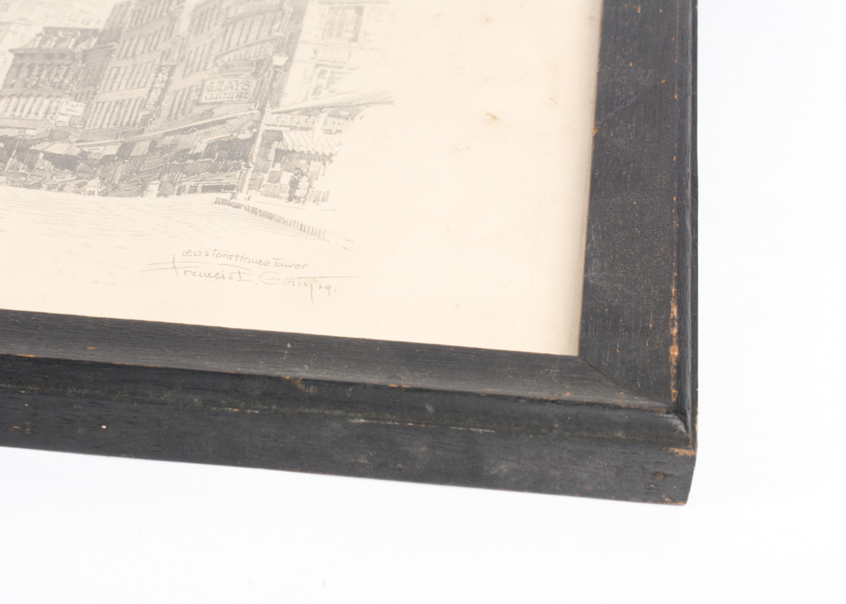 Francis E. Getty Drawings of Massachusetts