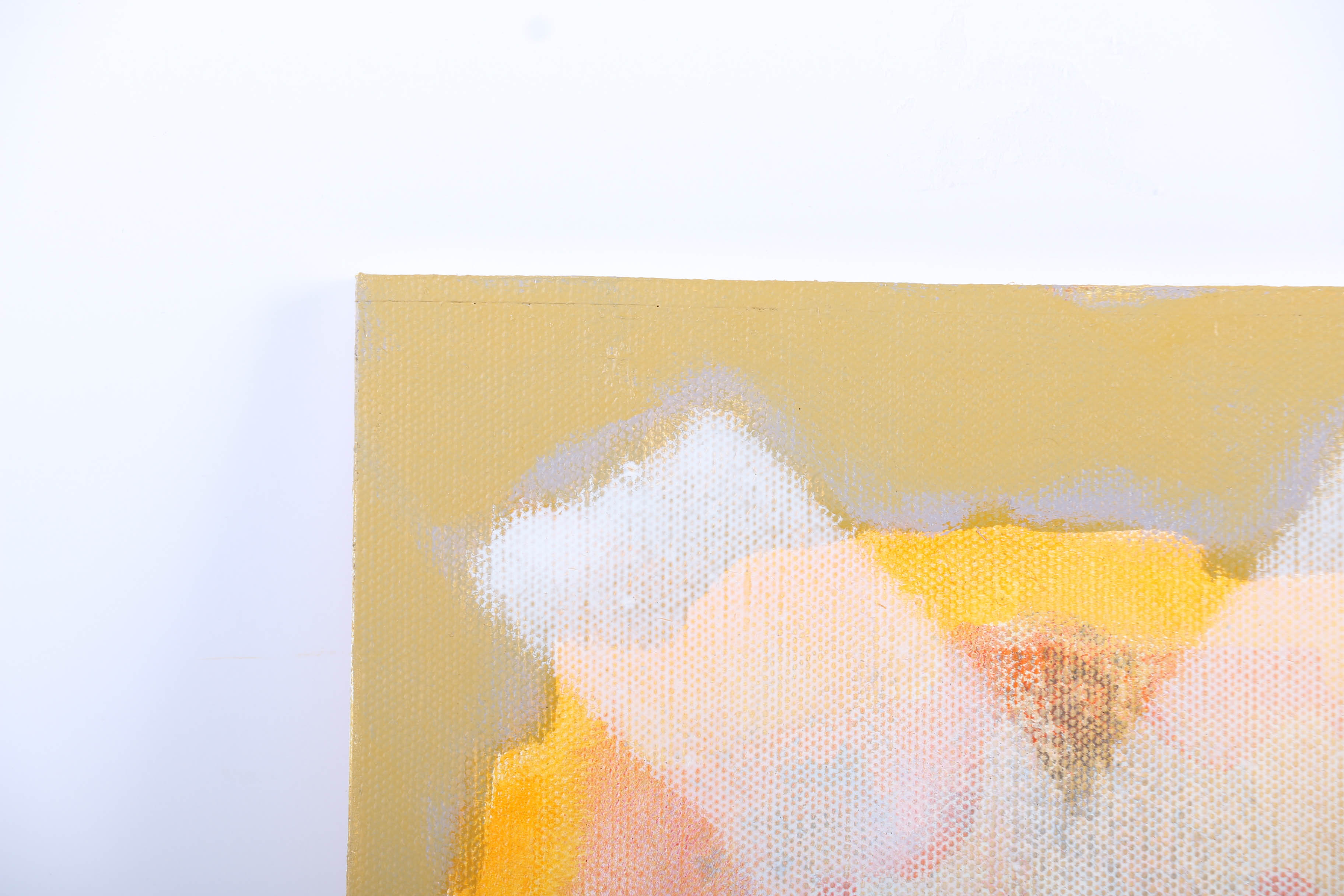 Ricardo Morin Oil Painting on Linen Affixed to Board "Still Nineteen"