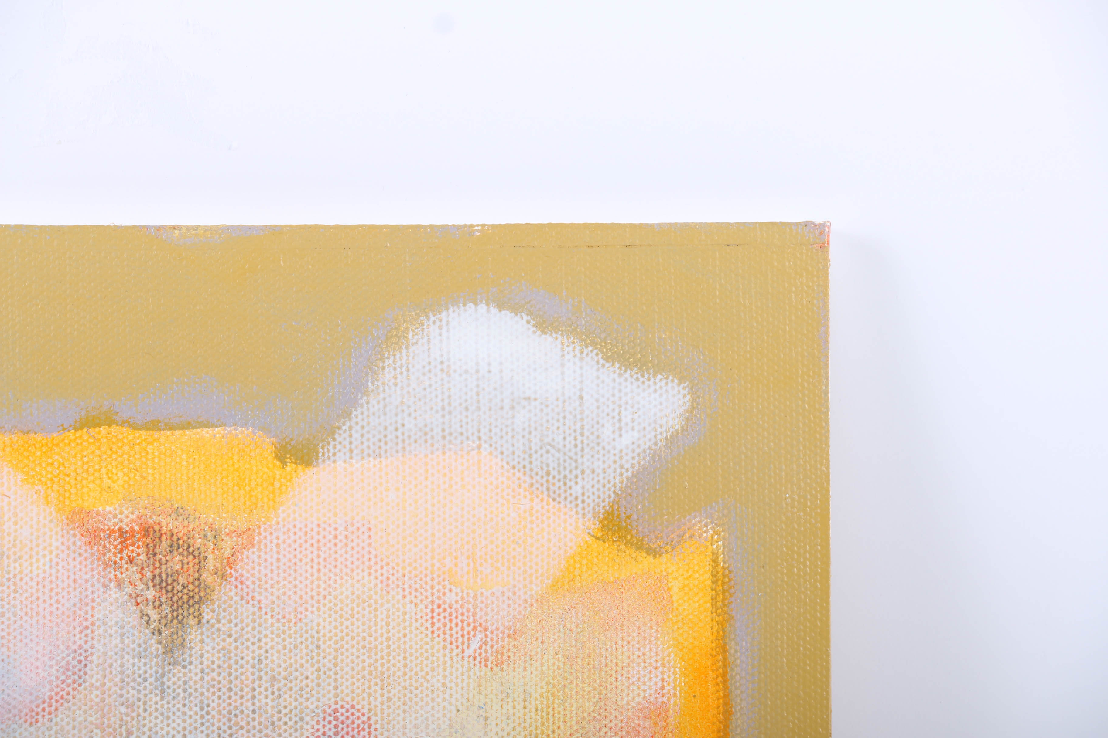 Ricardo Morin Oil Painting on Linen Affixed to Board "Still Nineteen"