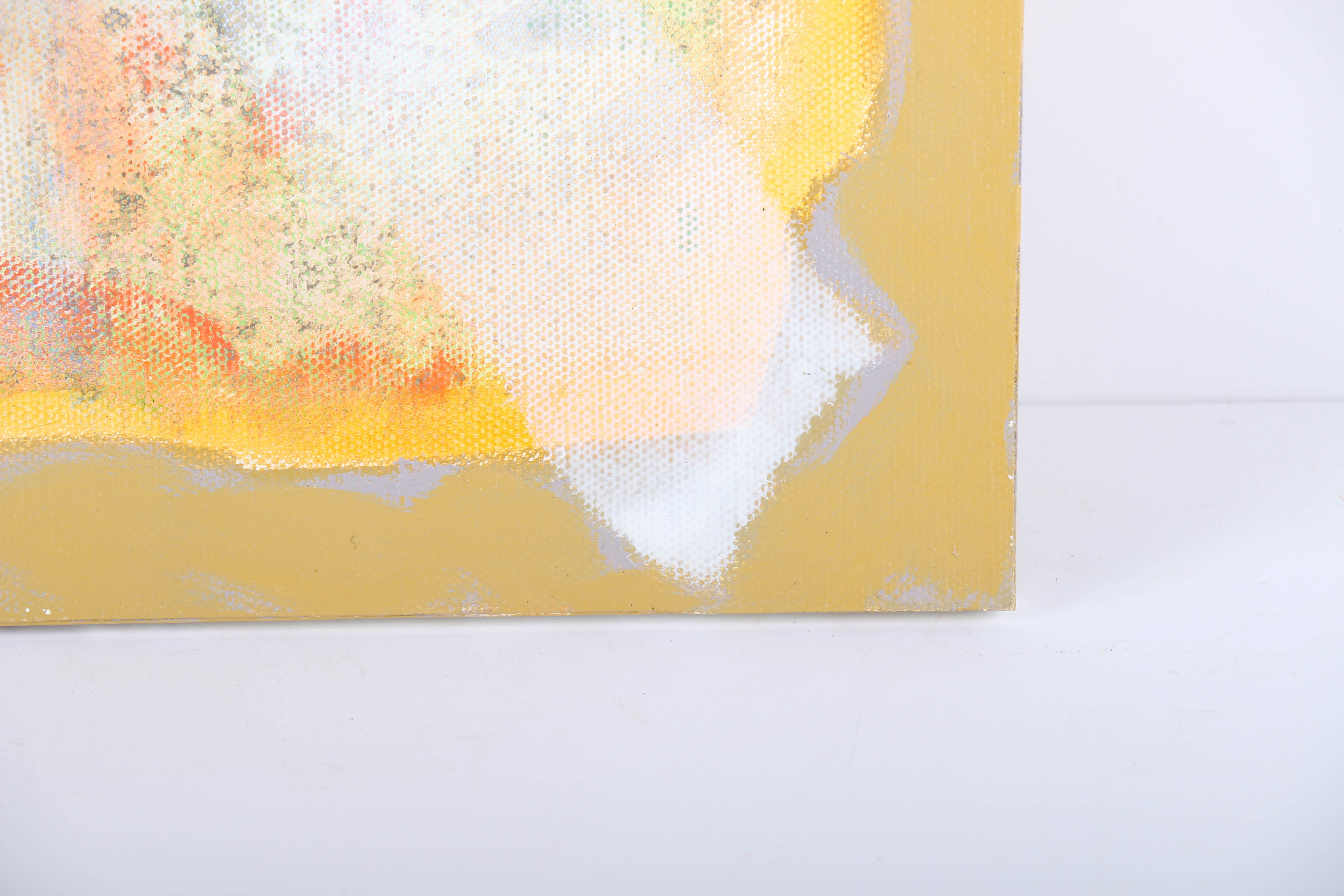 Ricardo Morin Oil Painting on Linen Affixed to Board "Still Nineteen"