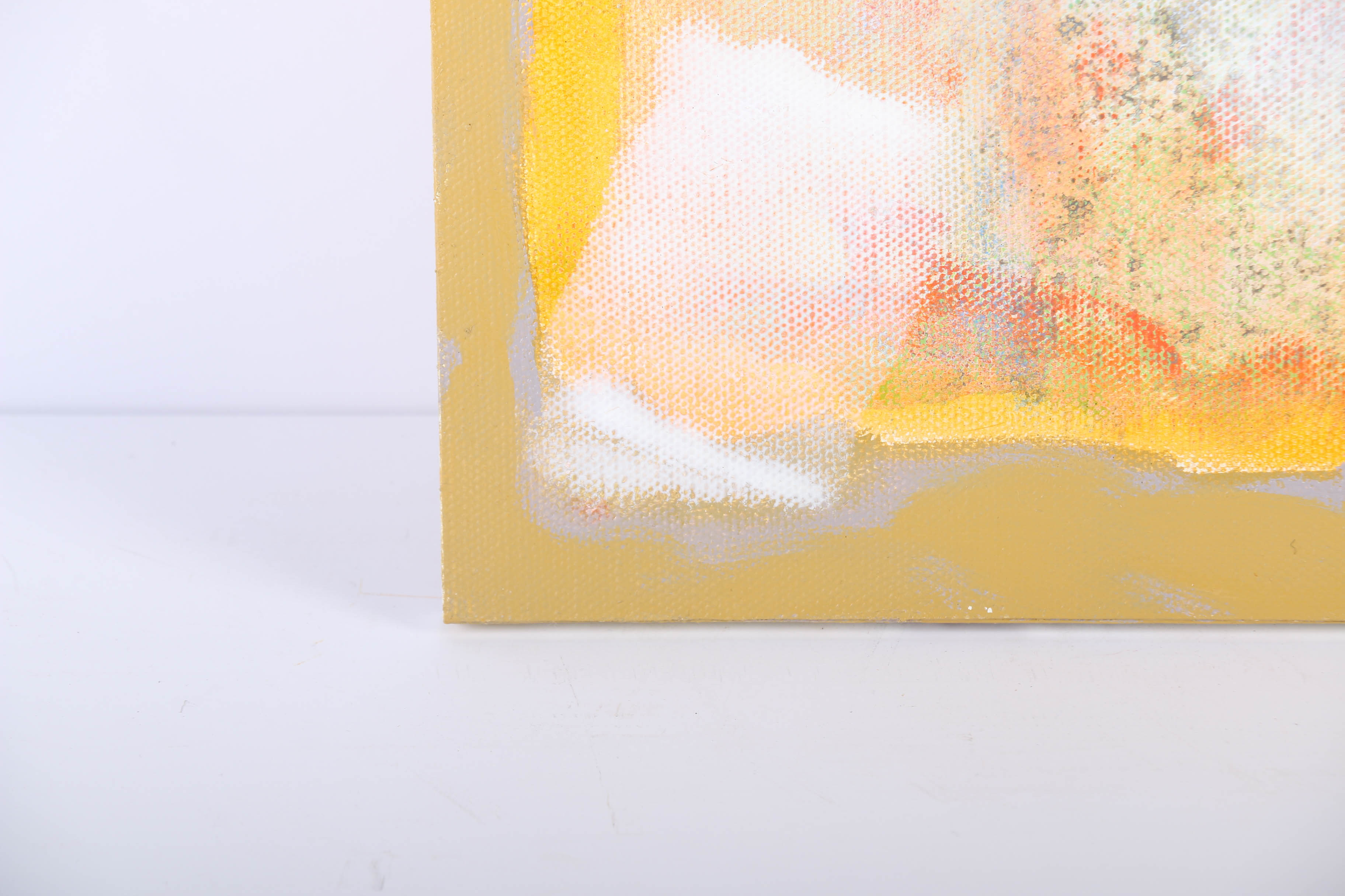 Ricardo Morin Oil Painting on Linen Affixed to Board "Still Nineteen"