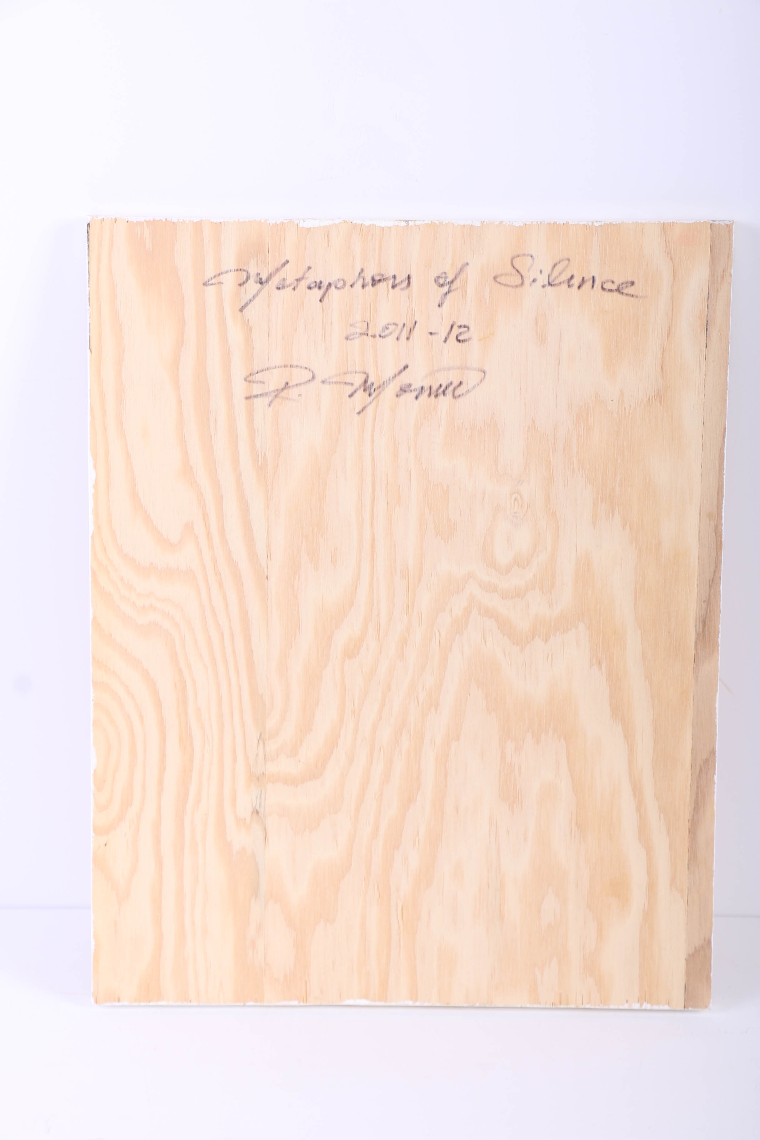 Ricardo Morin Oil Painting on Linen Affixed to Board "Still Nineteen"