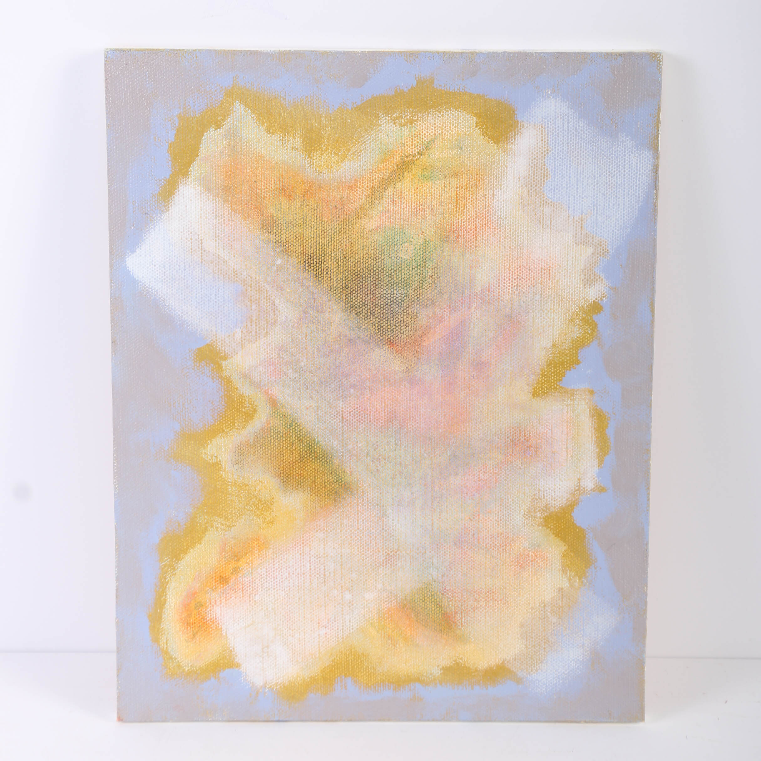 Ricardo Morin Oil Painting on Linen on Board "Still Twenty-seven"