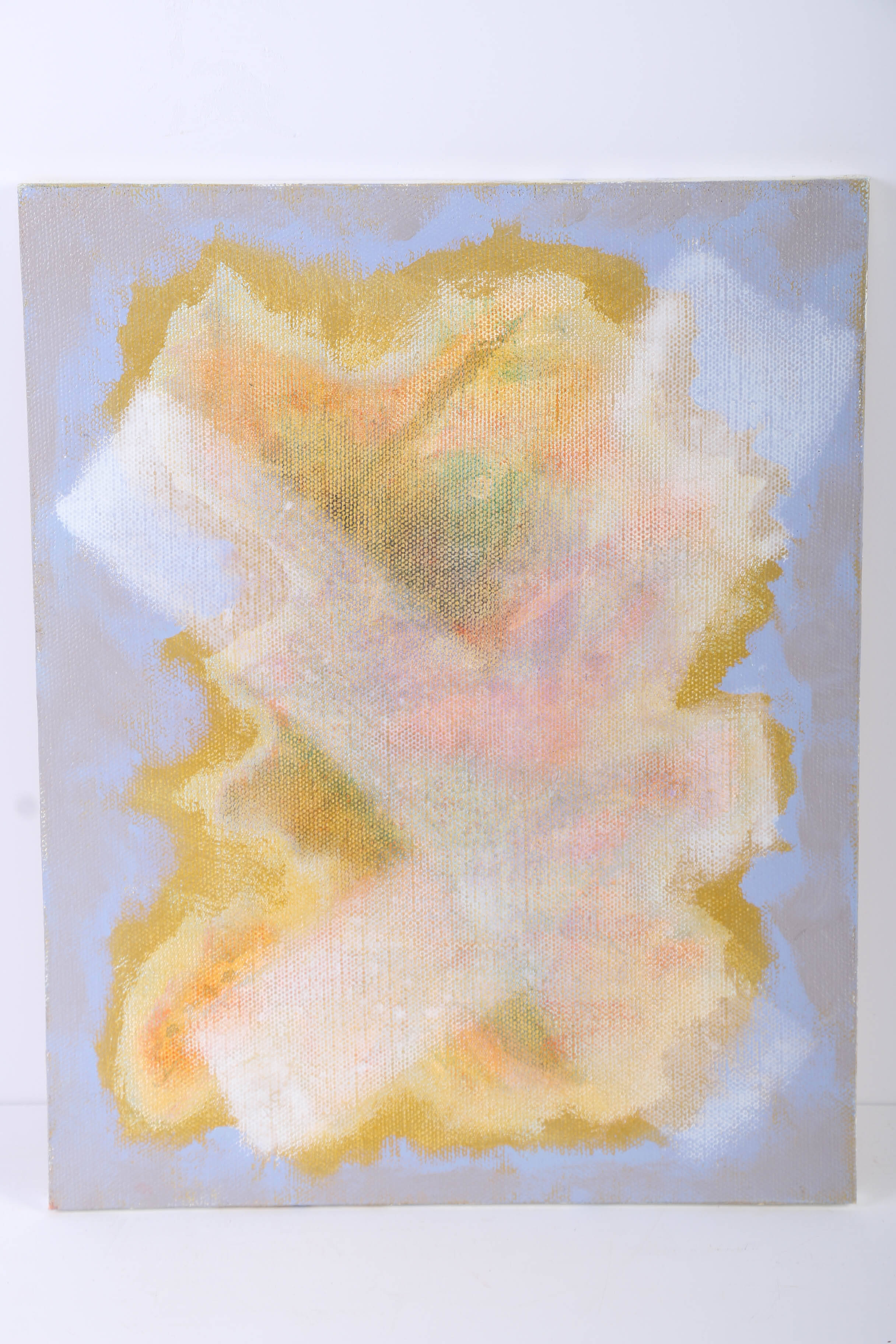 Ricardo Morin Oil Painting on Linen on Board "Still Twenty-seven"