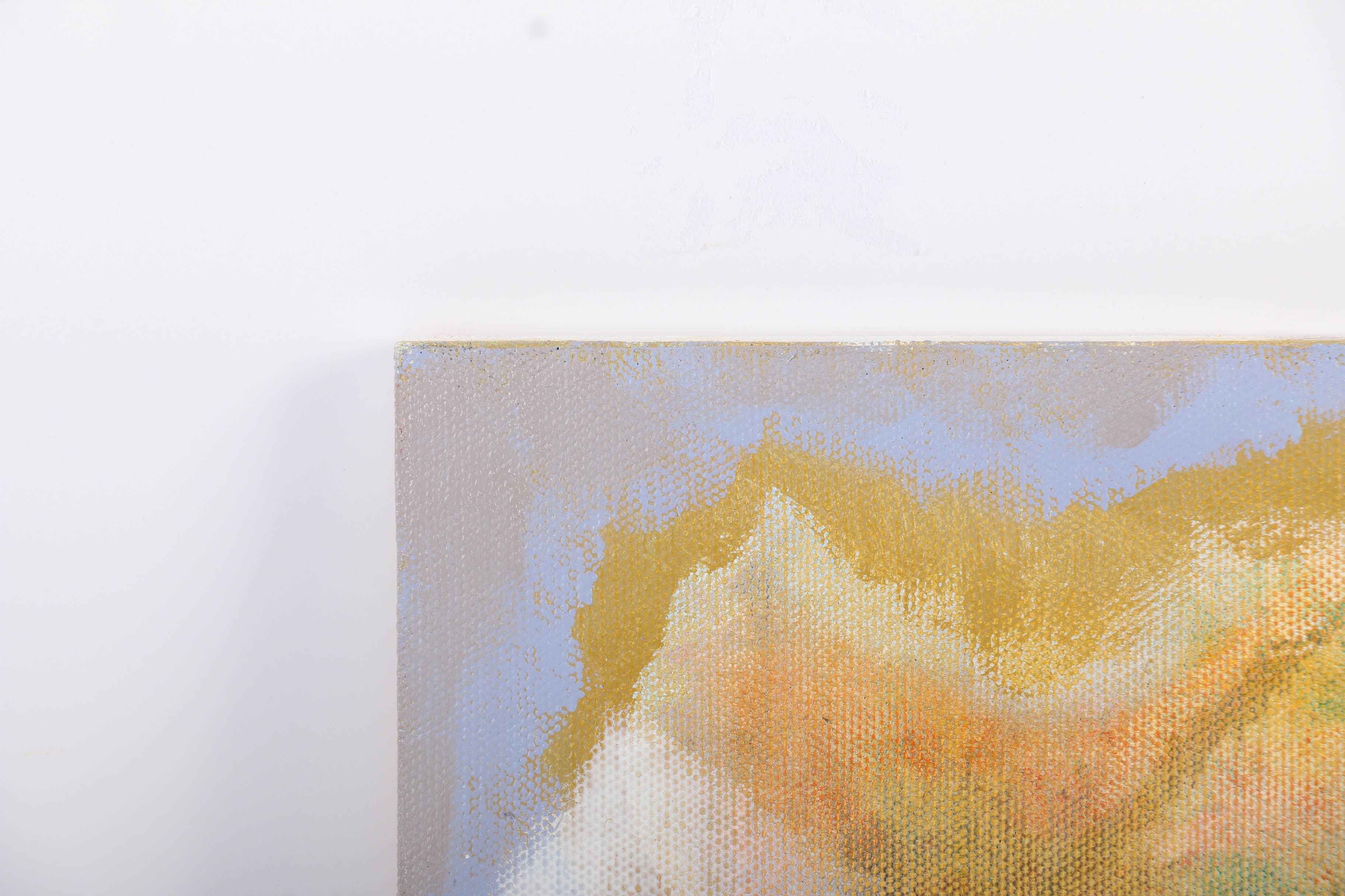 Ricardo Morin Oil Painting on Linen on Board "Still Twenty-seven"