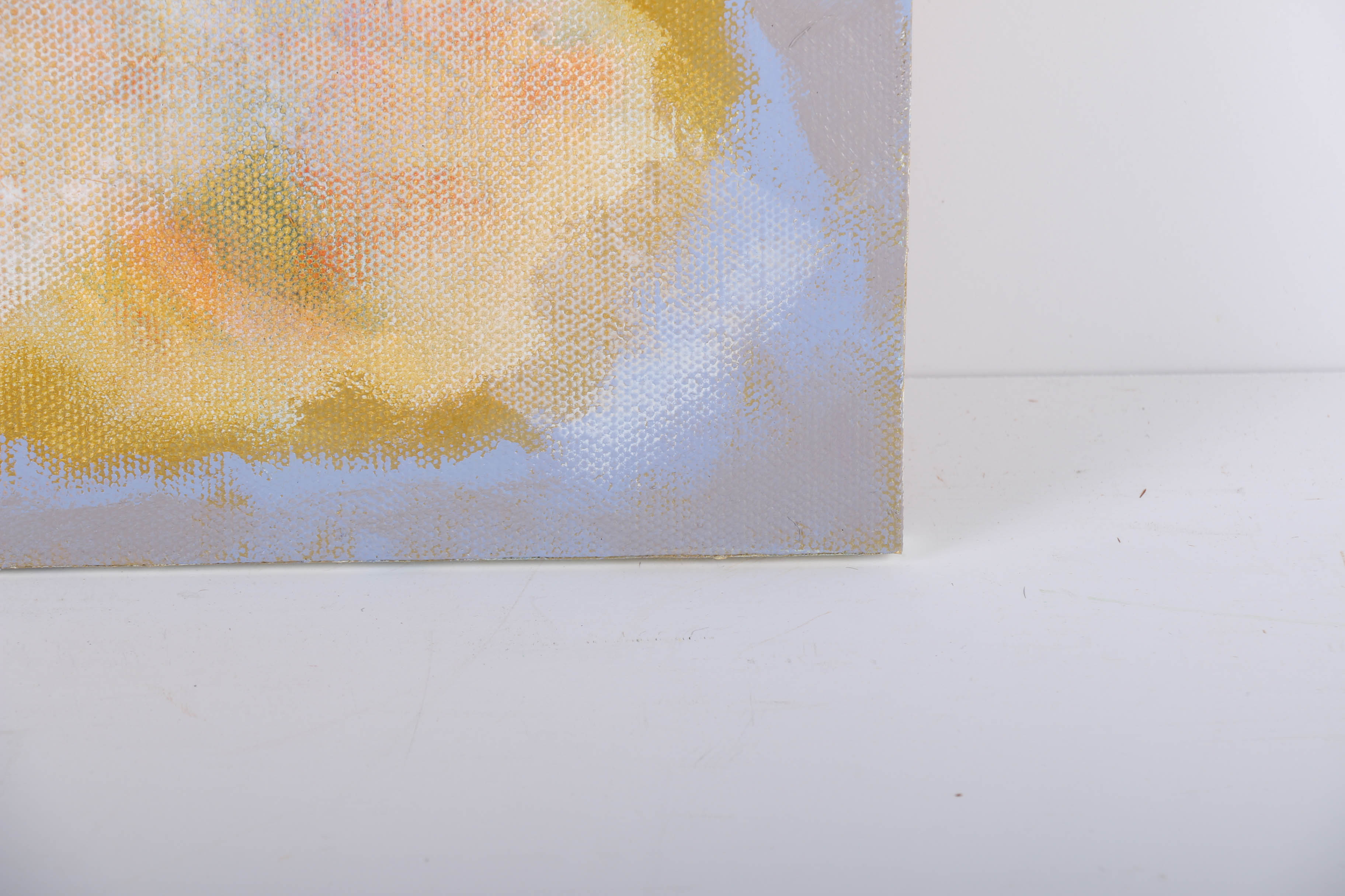 Ricardo Morin Oil Painting on Linen on Board "Still Twenty-seven"