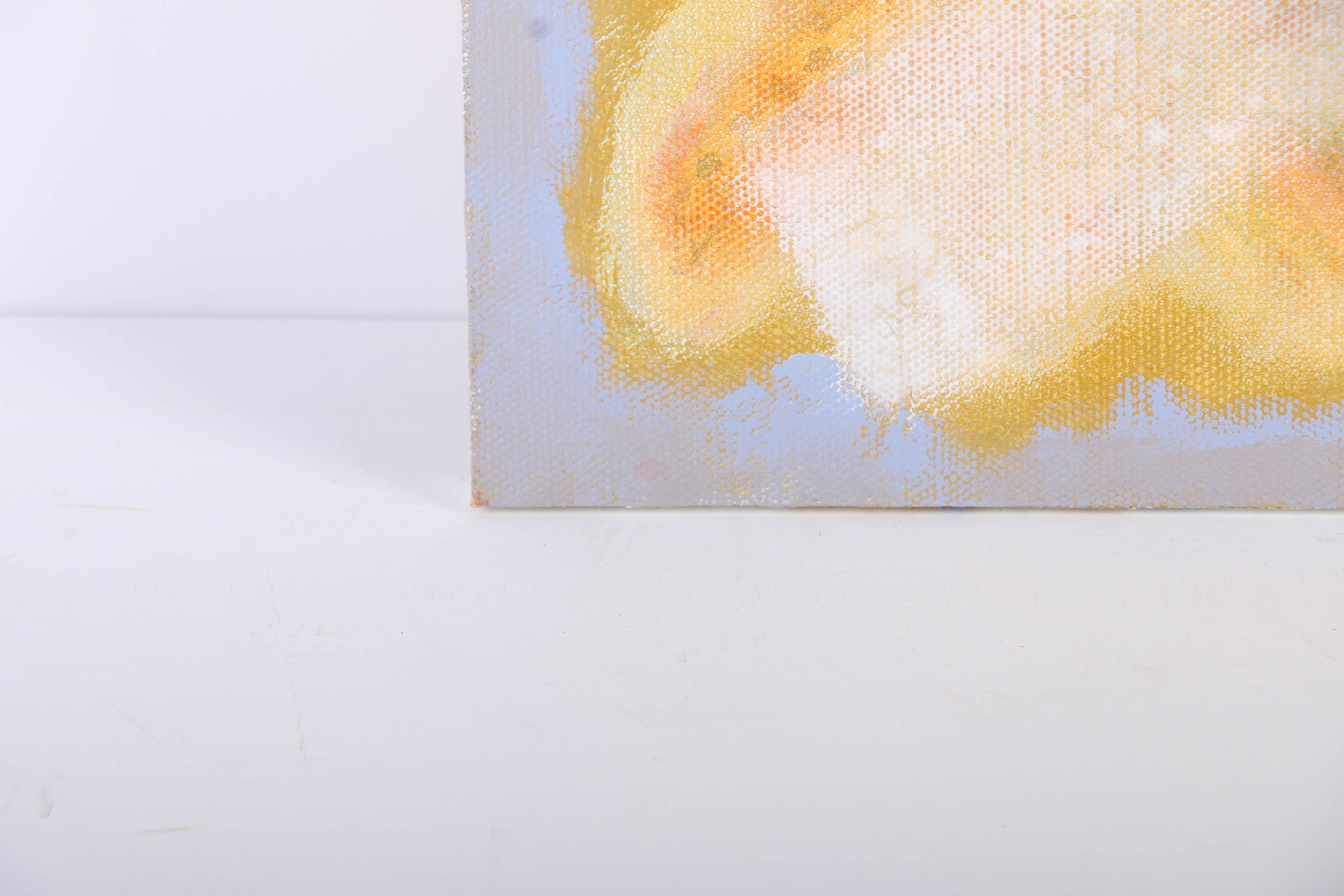 Ricardo Morin Oil Painting on Linen on Board "Still Twenty-seven"