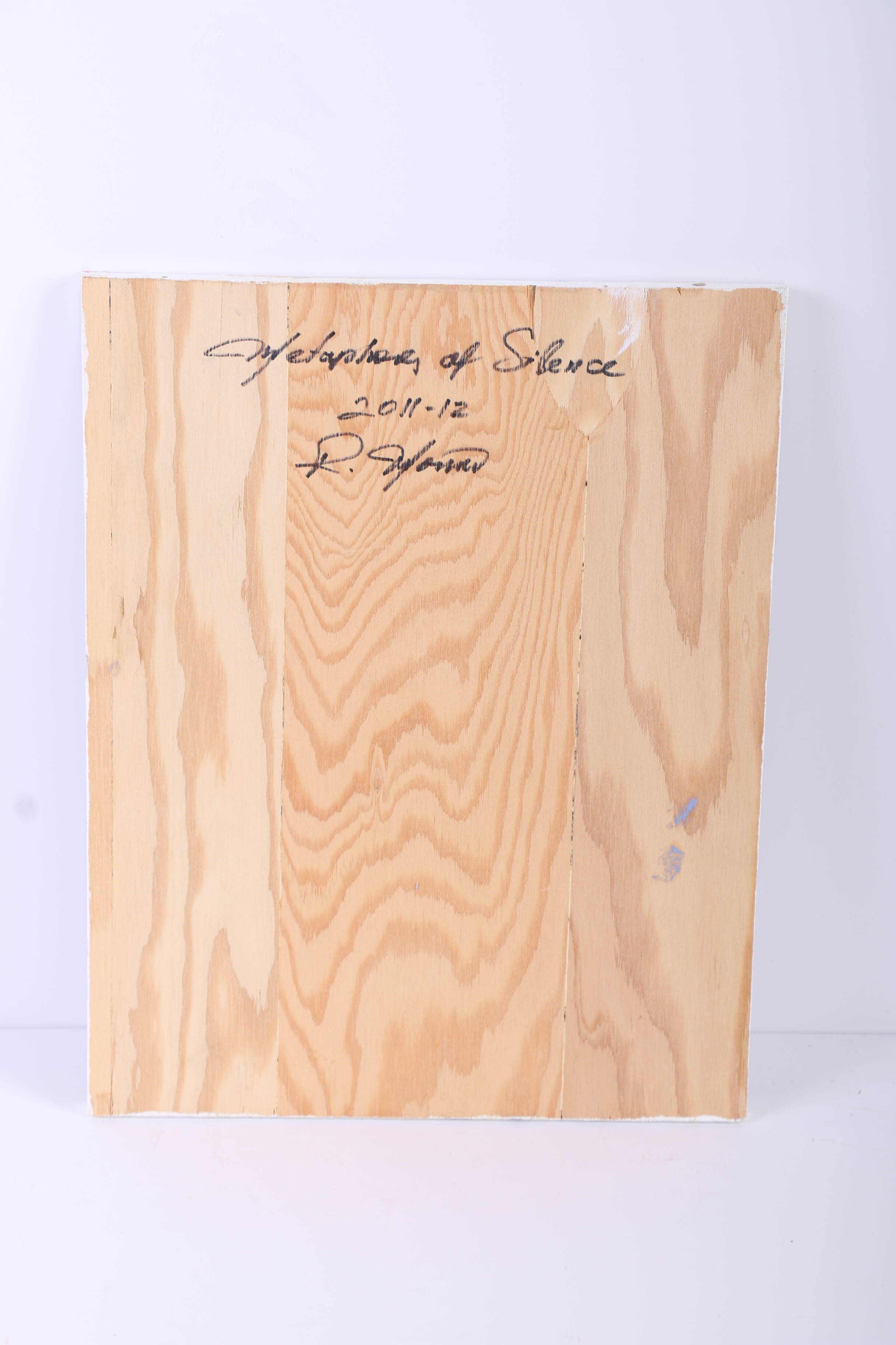 Ricardo Morin Oil Painting on Linen on Board "Still Twenty-seven"