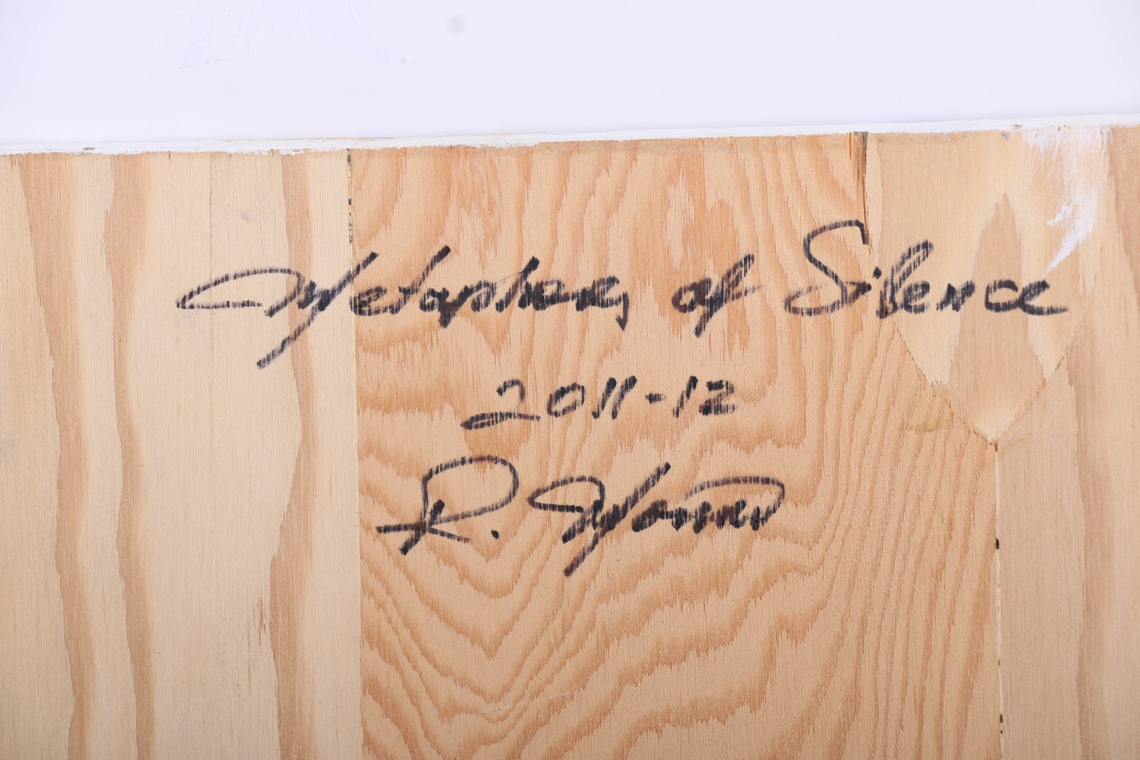 Ricardo Morin Oil Painting on Linen on Board "Still Twenty-seven"