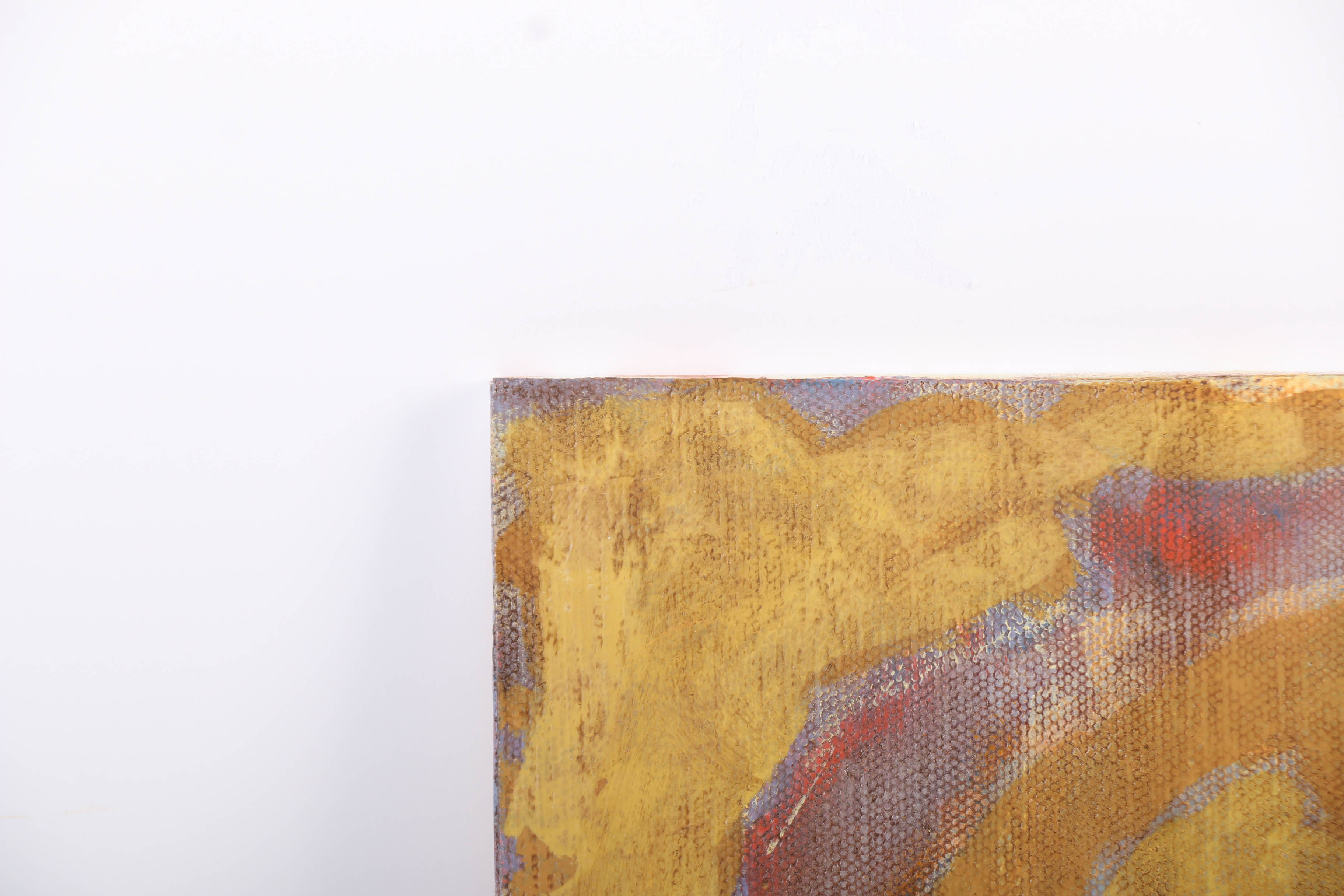 Ricardo Morin Oil Painting on Linen Affixed to Board "Still Twenty-three"