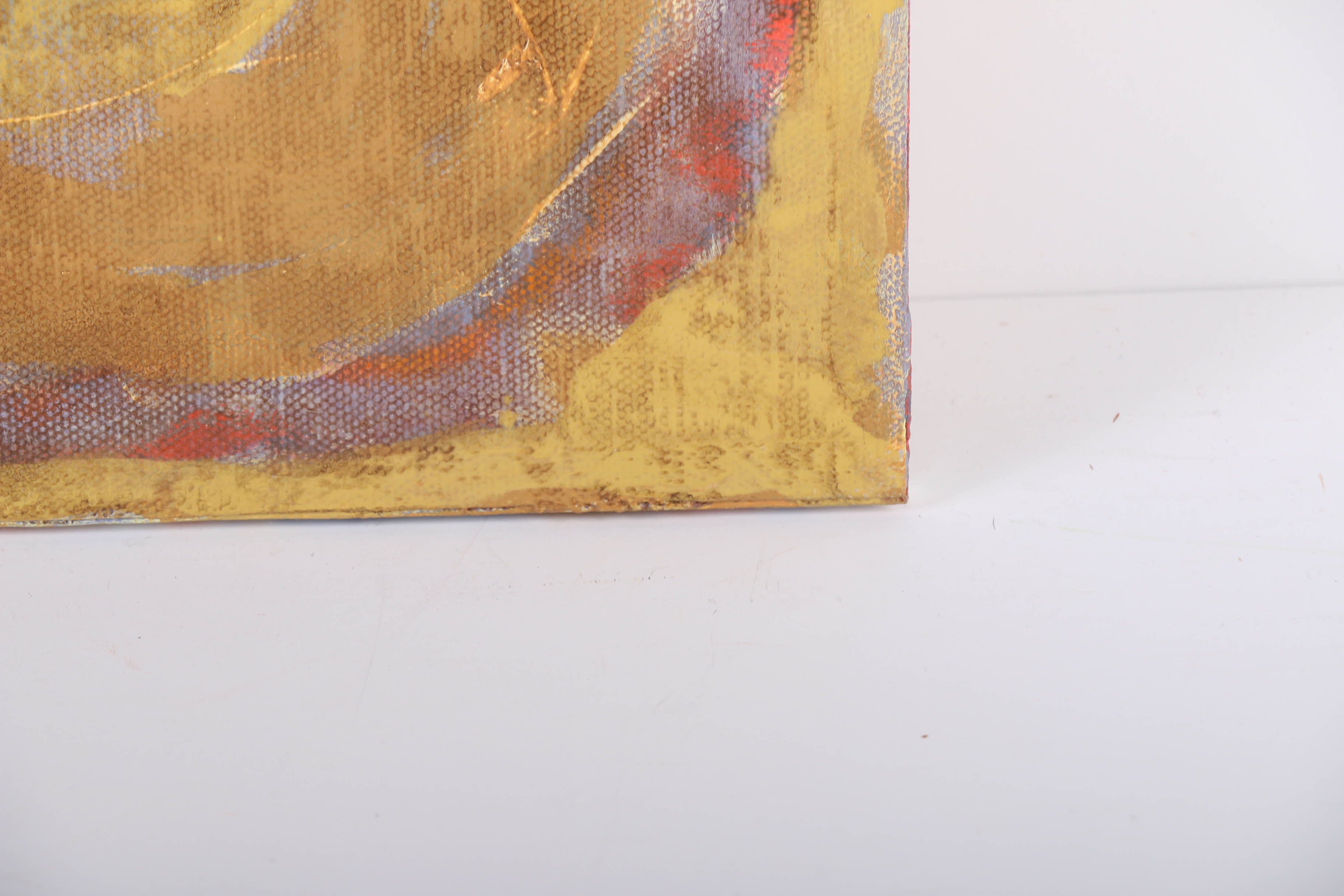 Ricardo Morin Oil Painting on Linen Affixed to Board "Still Twenty-three"