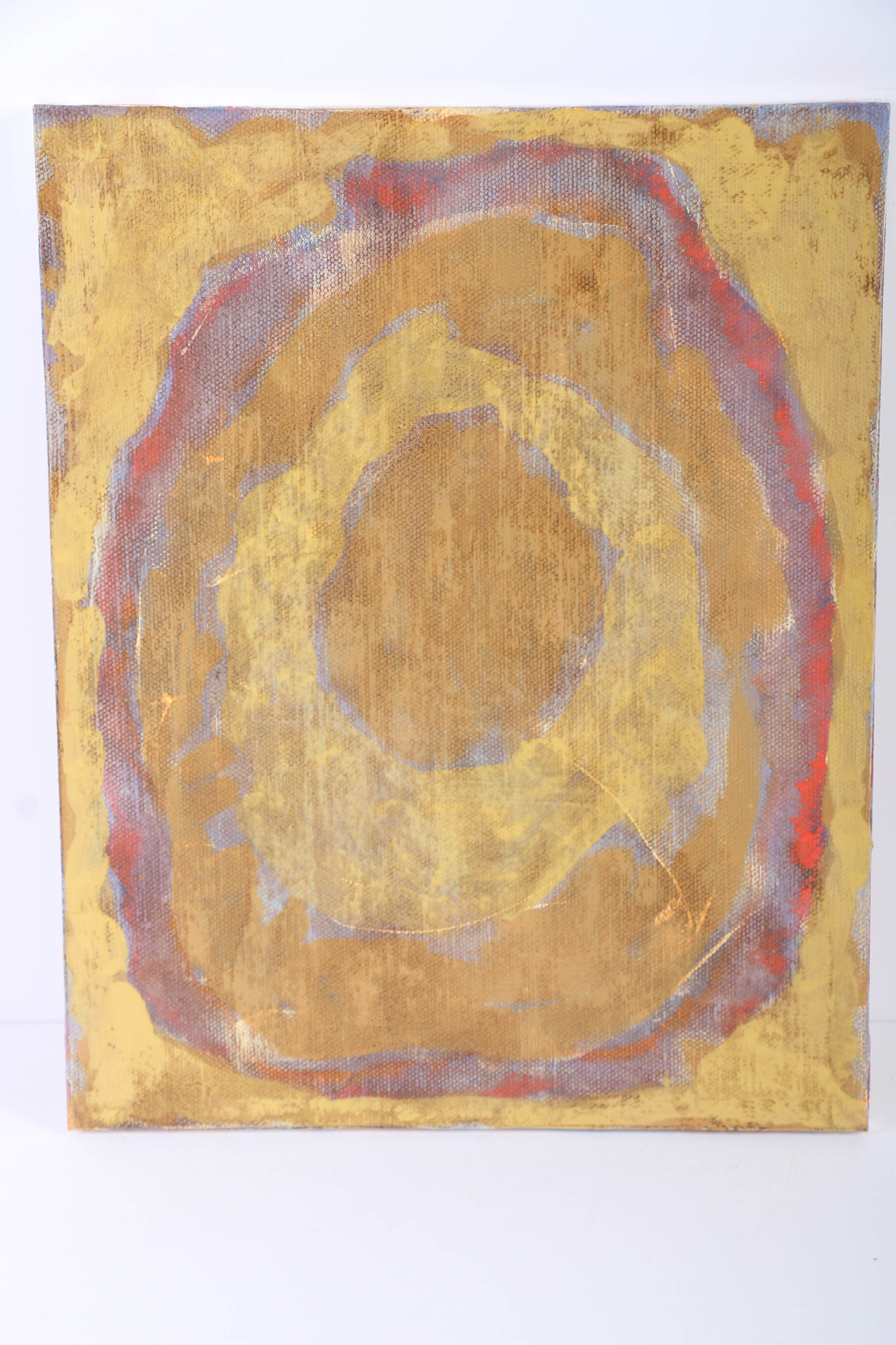 Ricardo Morin Oil Painting on Linen Affixed to Board "Still Twenty-three"