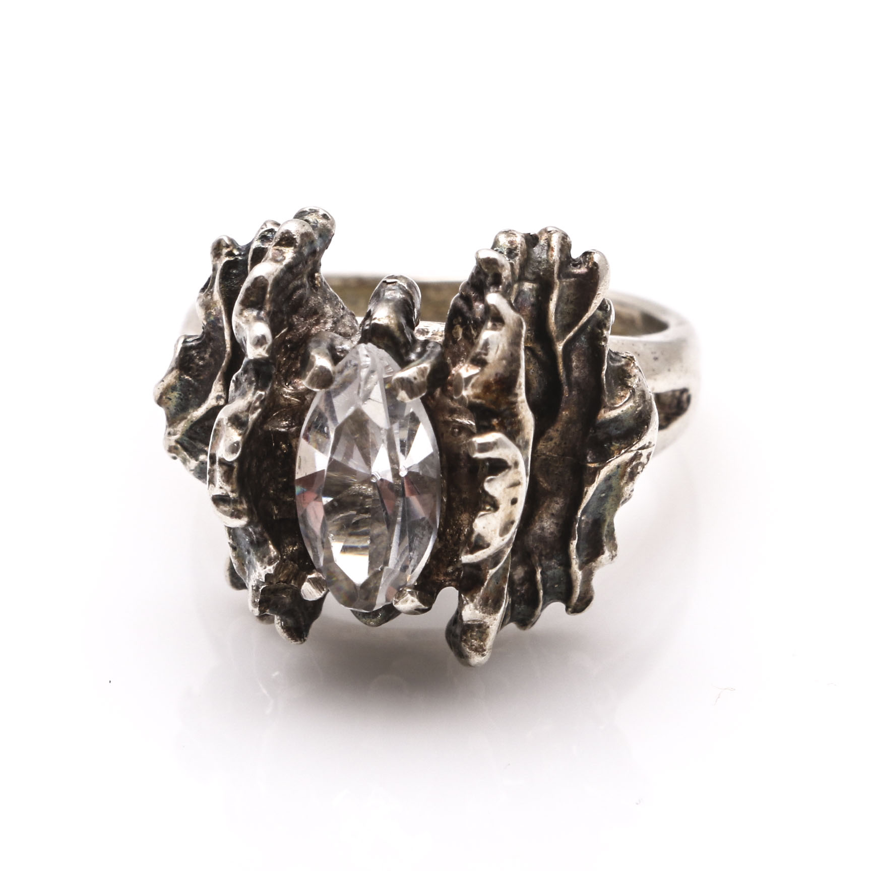 Assortment of Sterling Silver and Semi-Precious Stone Jewelry