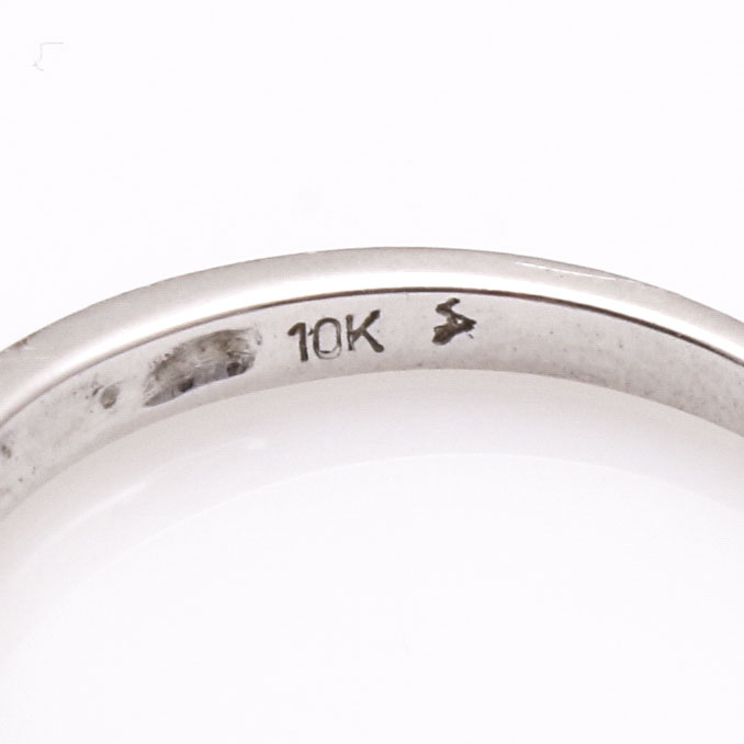 10K Gold and Diamond Rings