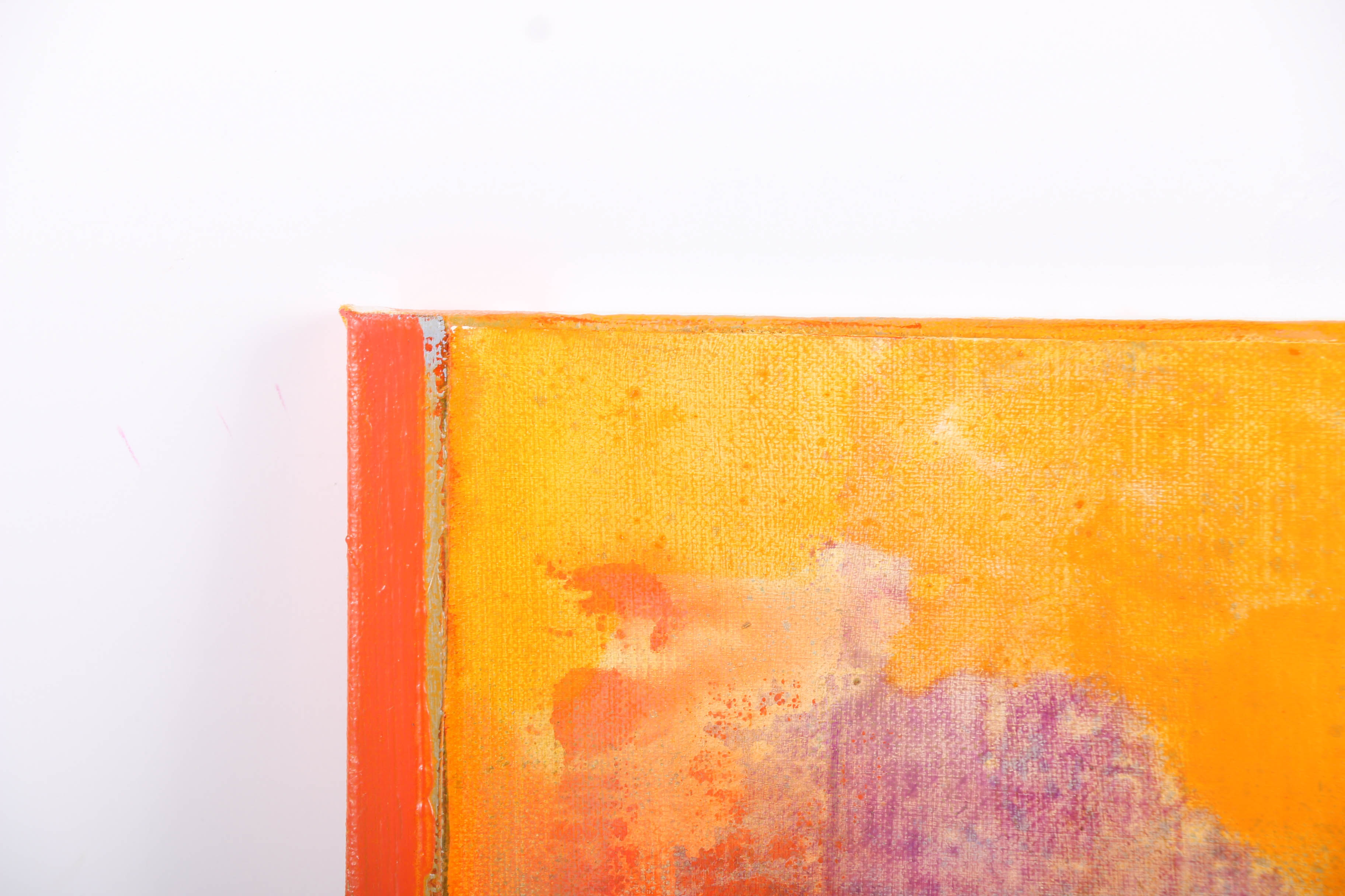 Ricardo Morin Oil Painting on Linen "Still Thirty-two"