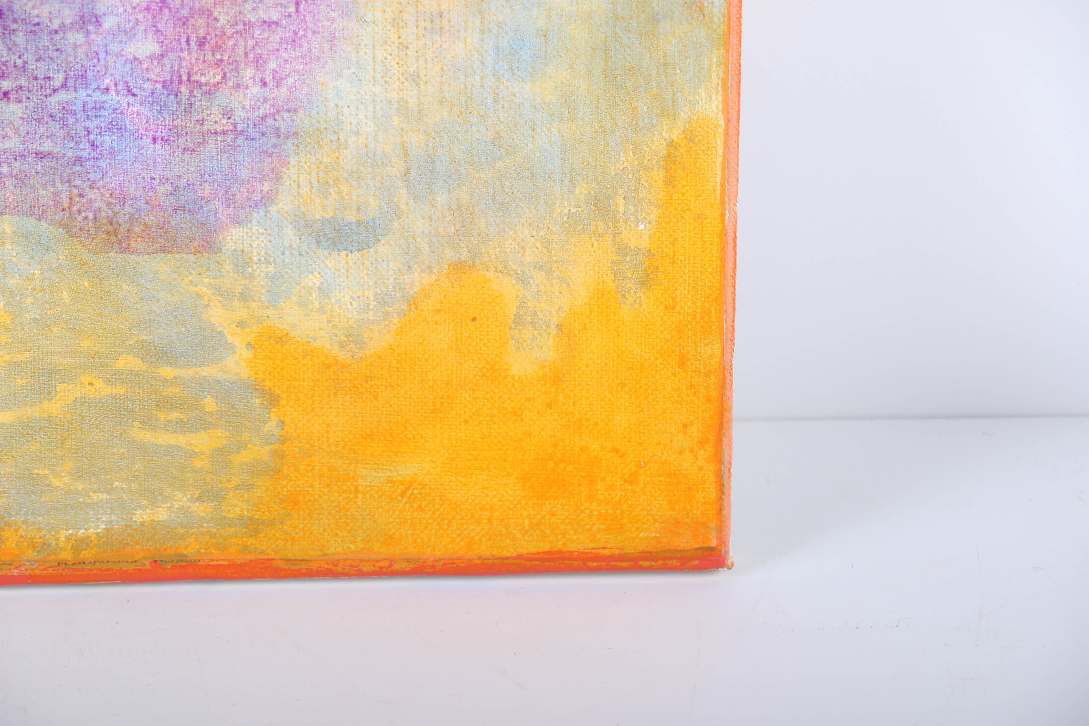 Ricardo Morin Oil Painting on Linen "Still Thirty-two"