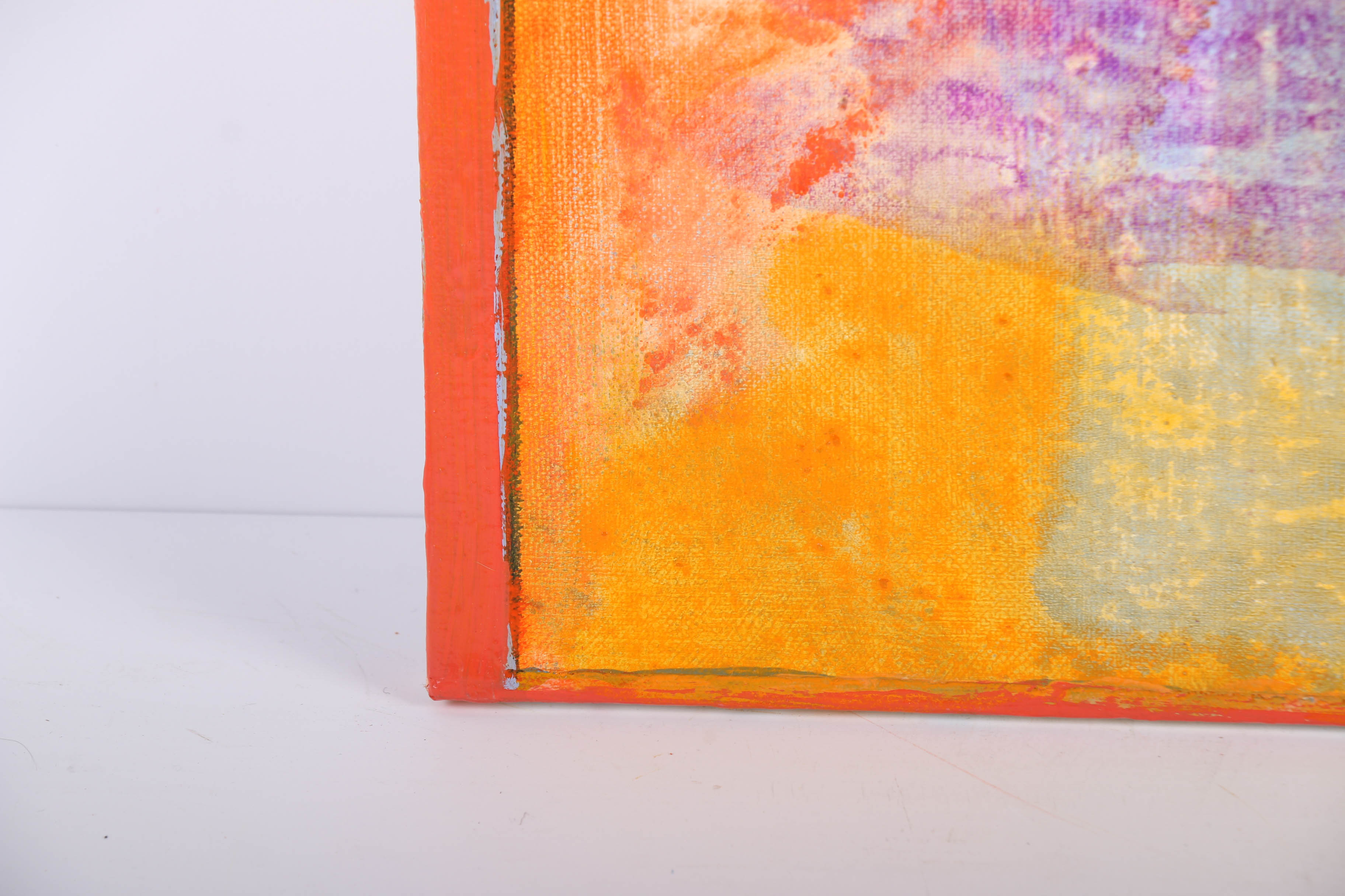 Ricardo Morin Oil Painting on Linen "Still Thirty-two"