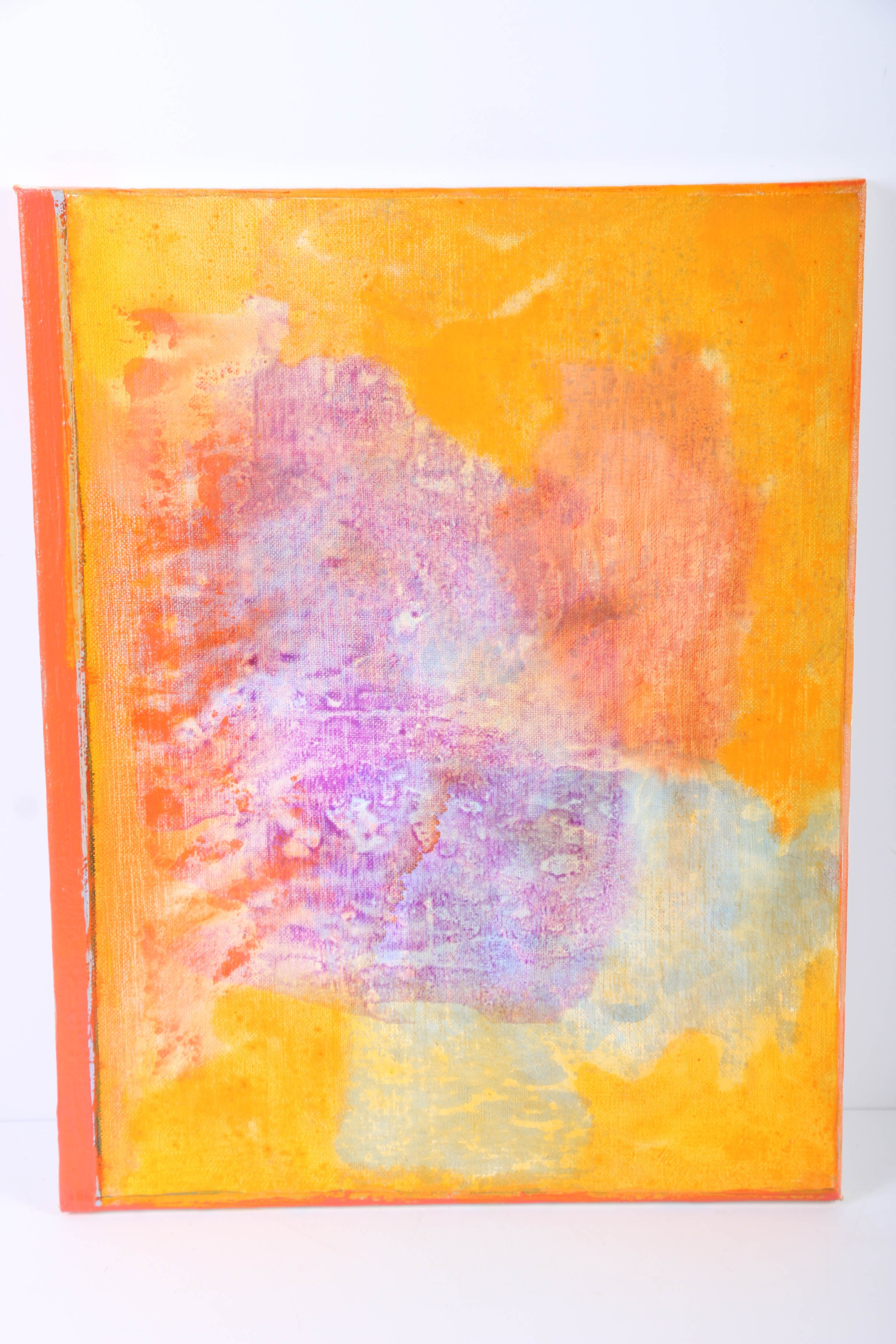 Ricardo Morin Oil Painting on Linen "Still Thirty-two"