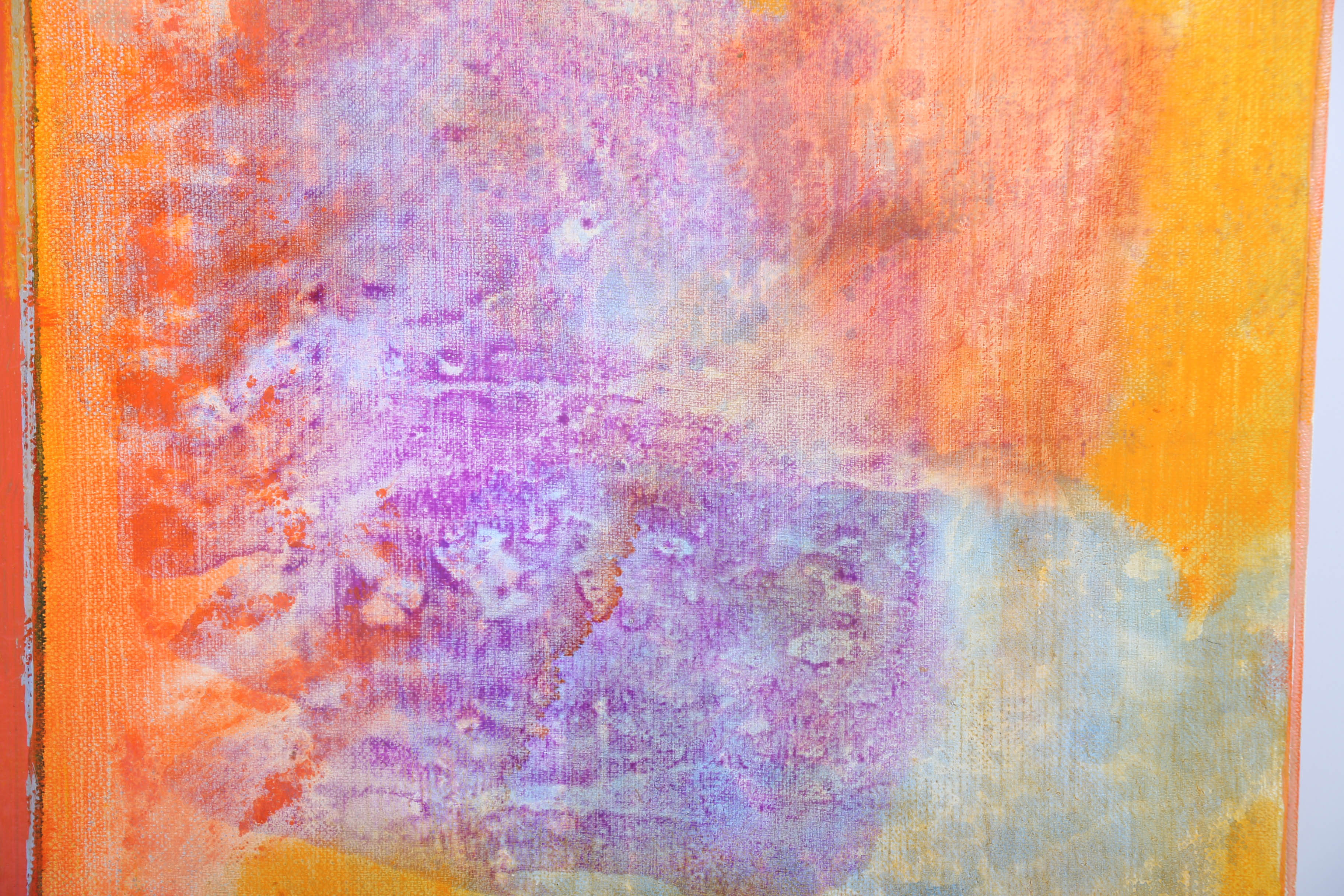 Ricardo Morin Oil Painting on Linen "Still Thirty-two"