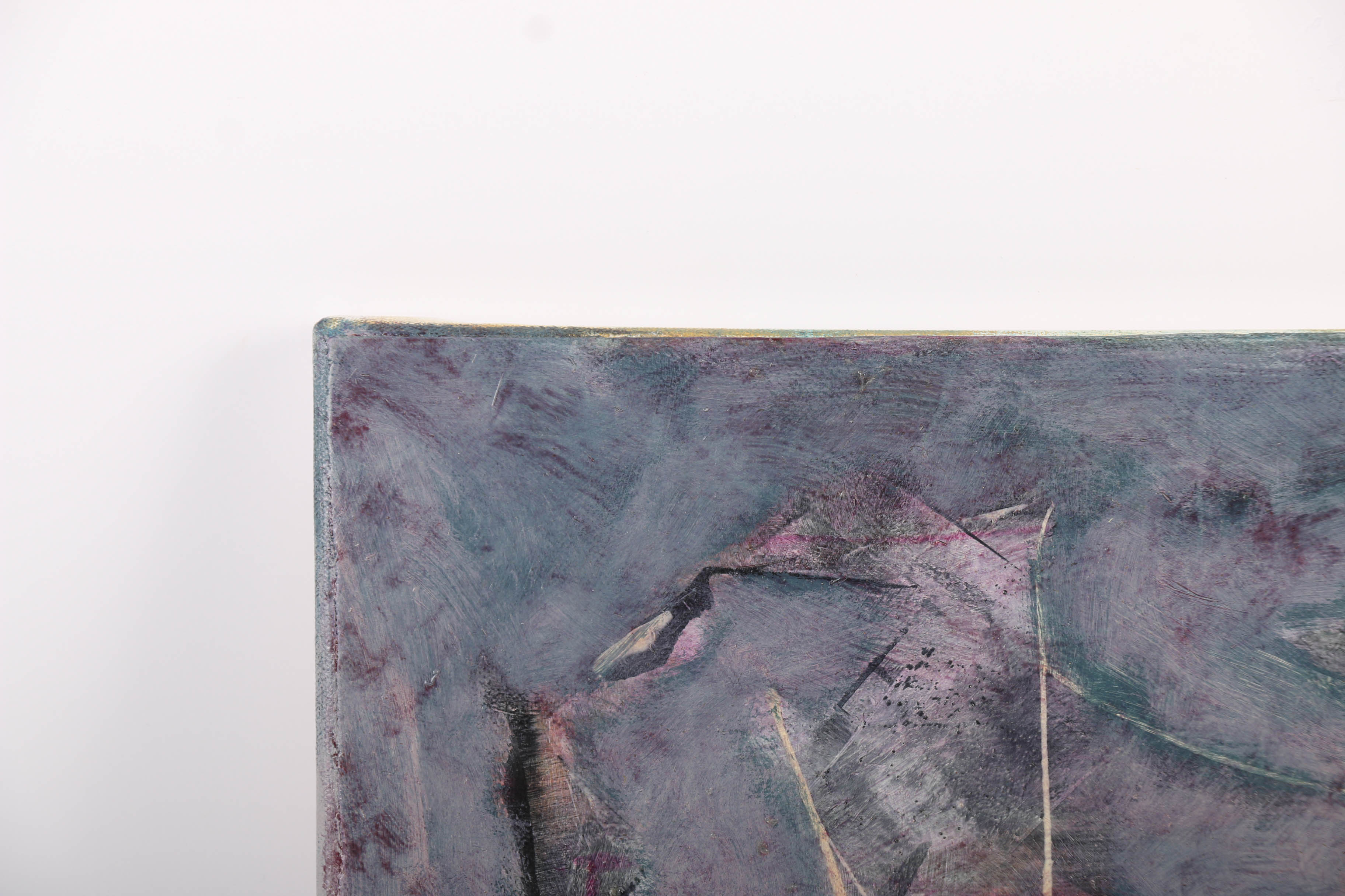 Ricardo Morin Oil Painting on Linen "Still Forty-two"