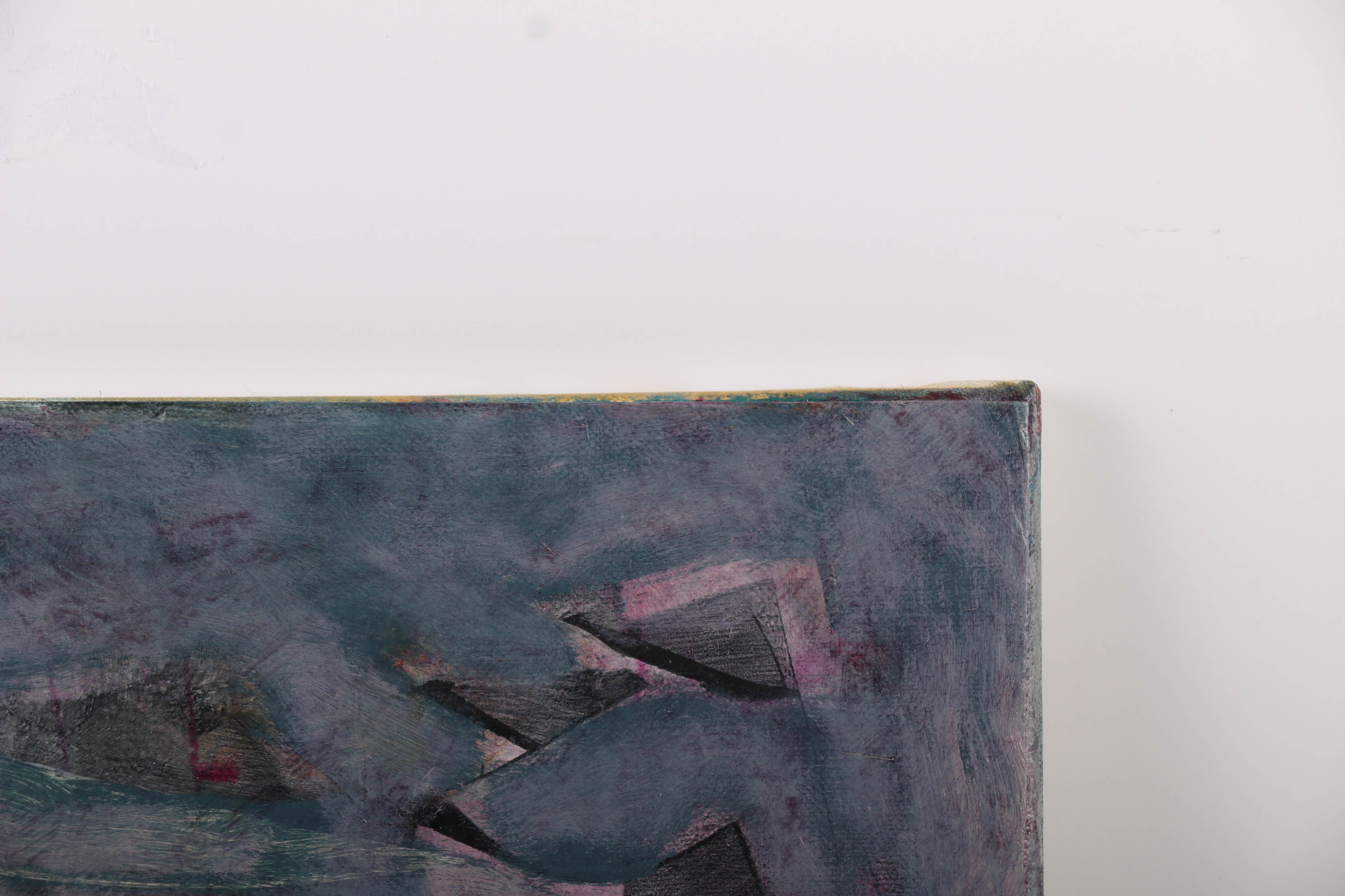 Ricardo Morin Oil Painting on Linen "Still Forty-two"