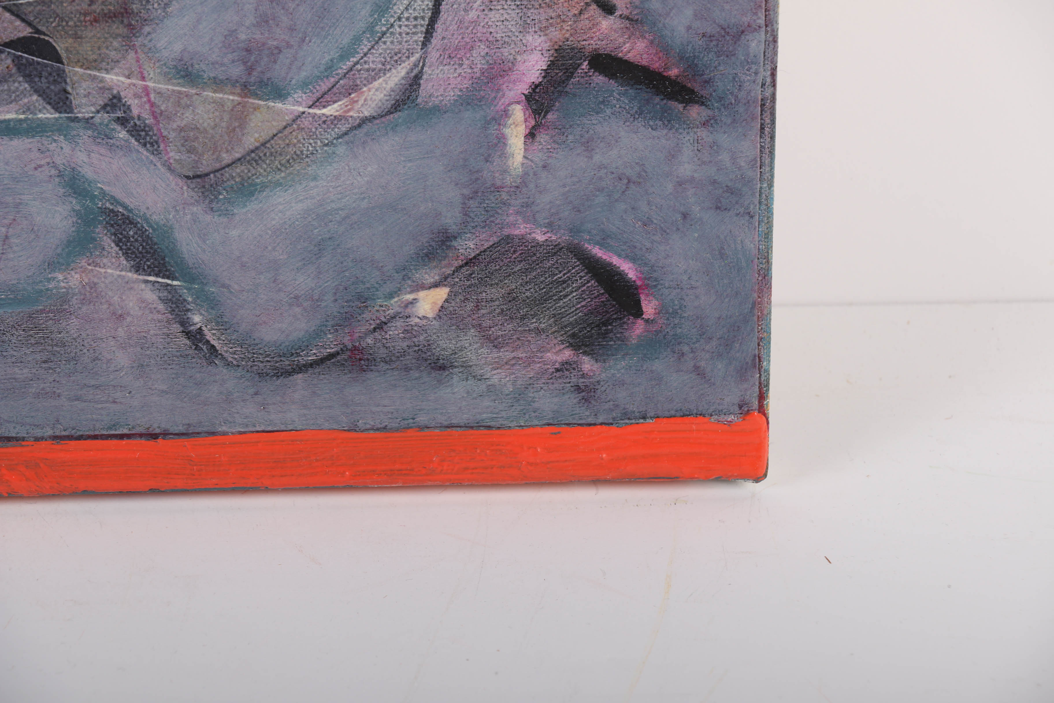 Ricardo Morin Oil Painting on Linen "Still Forty-two"