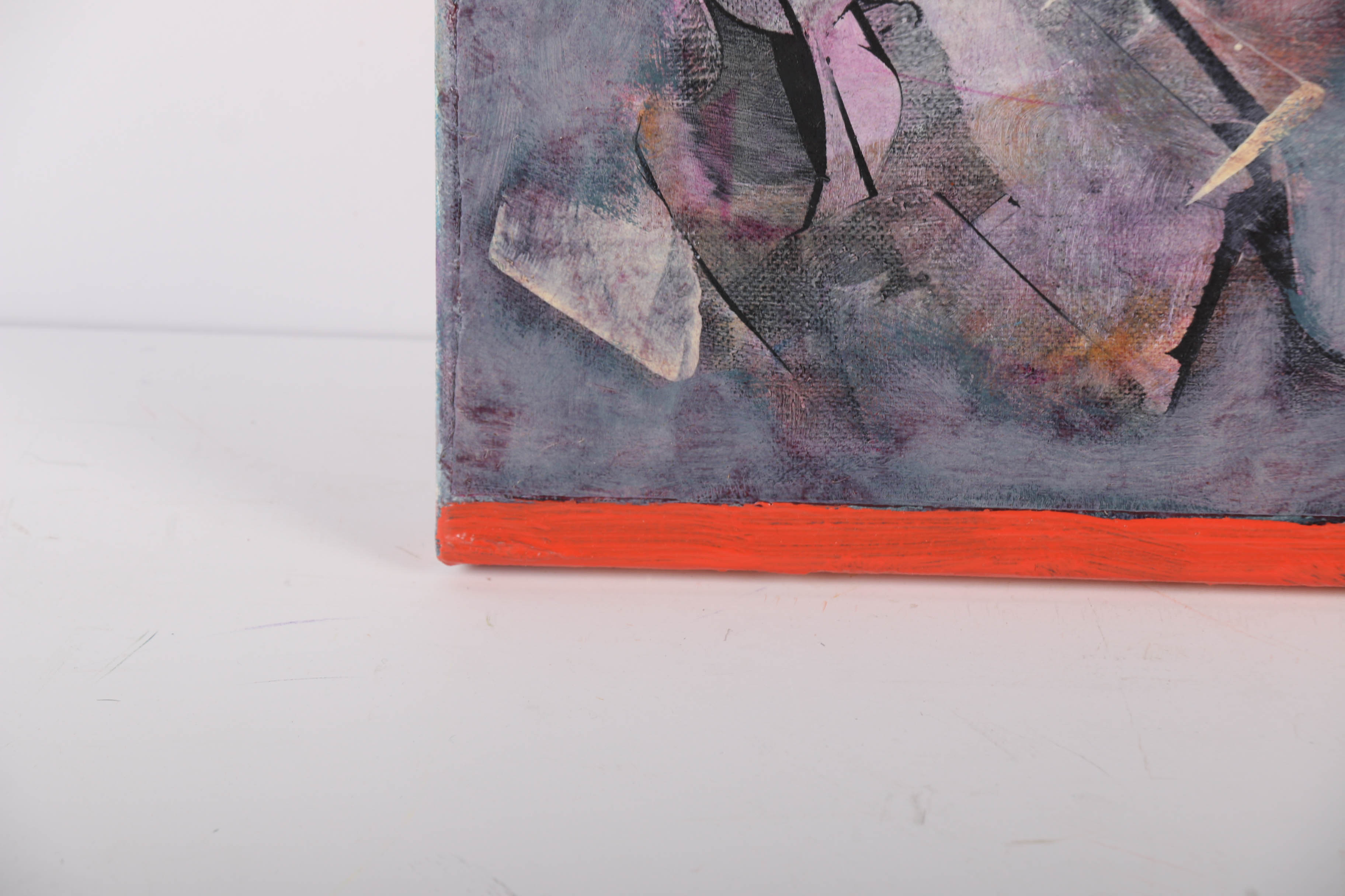 Ricardo Morin Oil Painting on Linen "Still Forty-two"