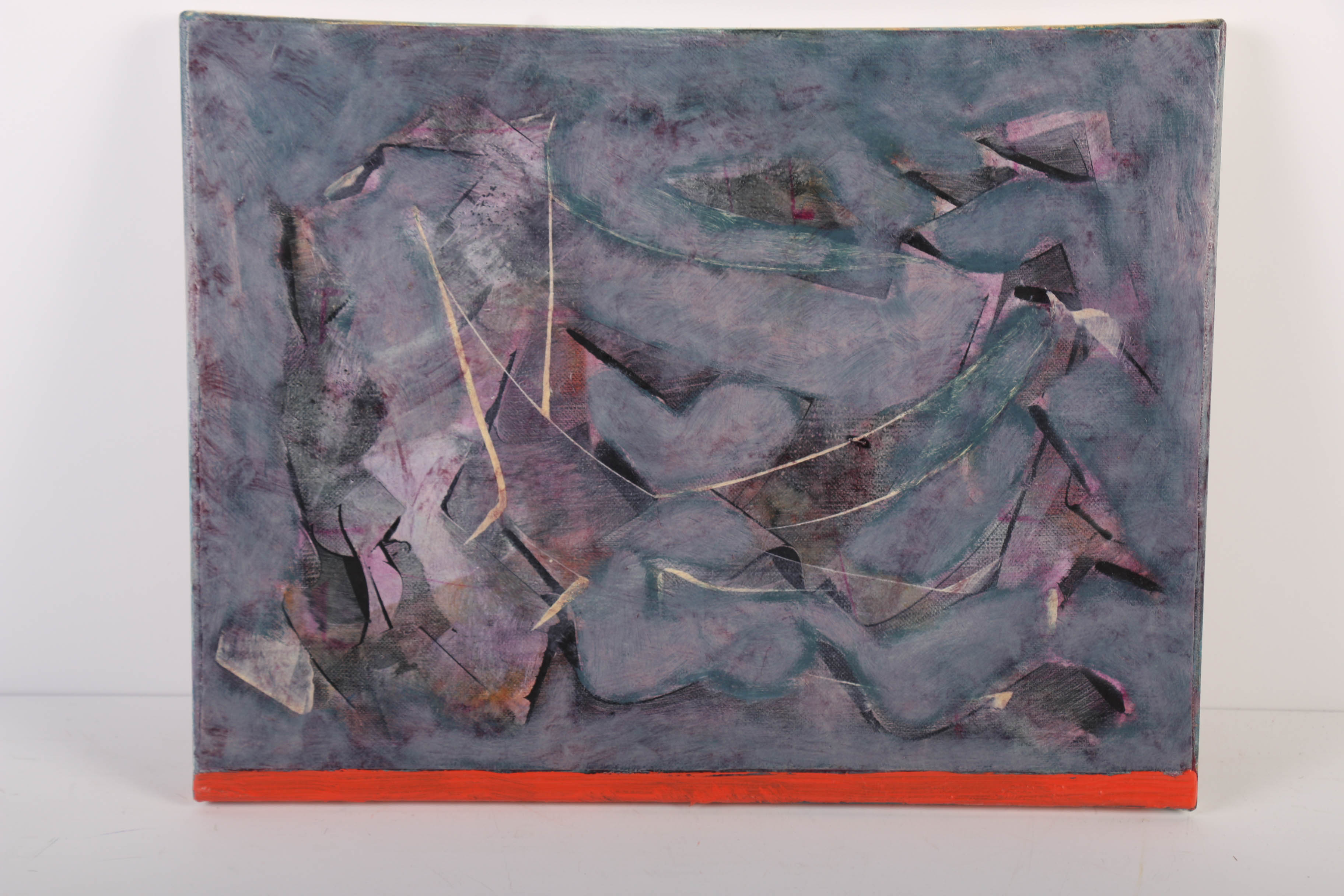 Ricardo Morin Oil Painting on Linen "Still Forty-two"