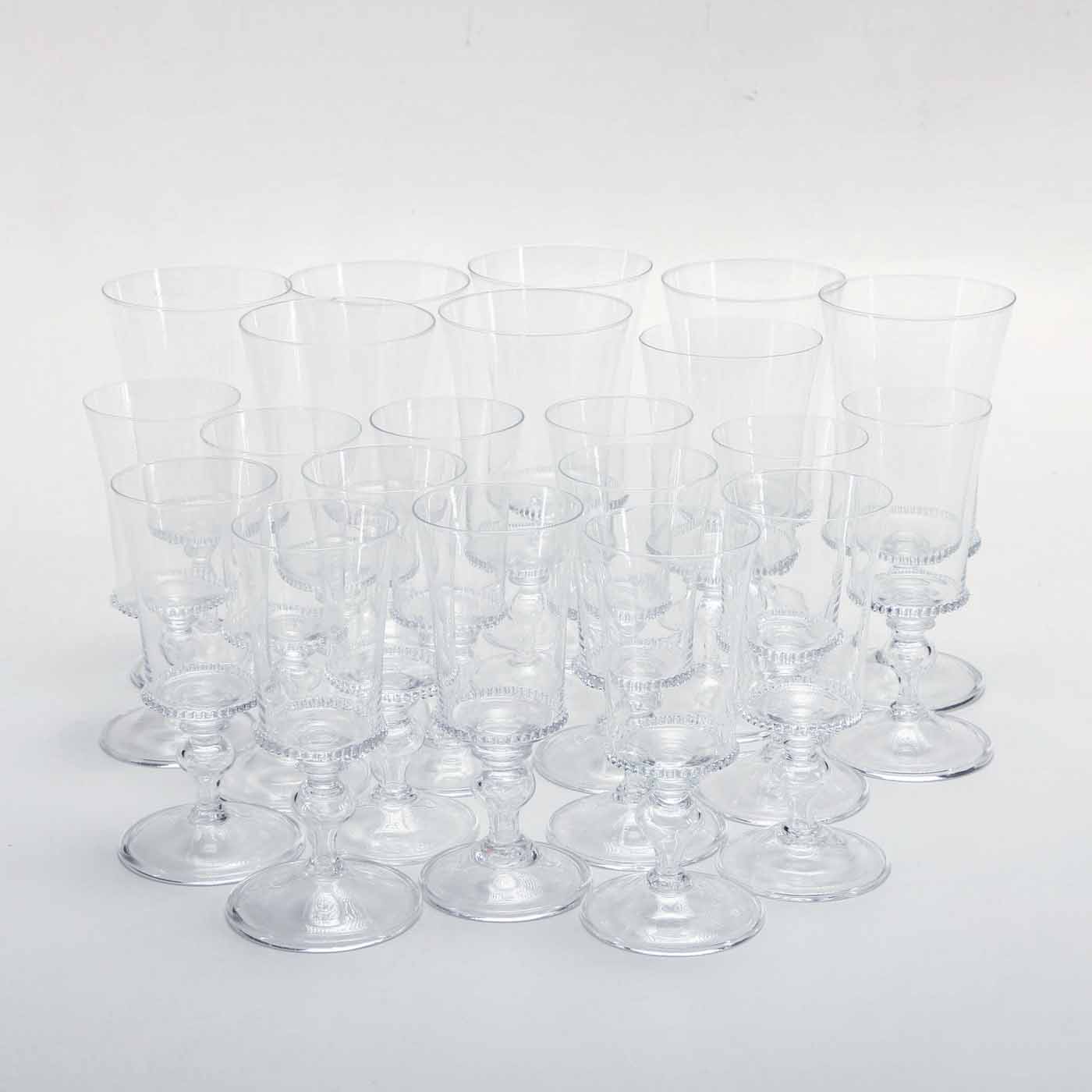 Juliska "Fiorella" Glassware