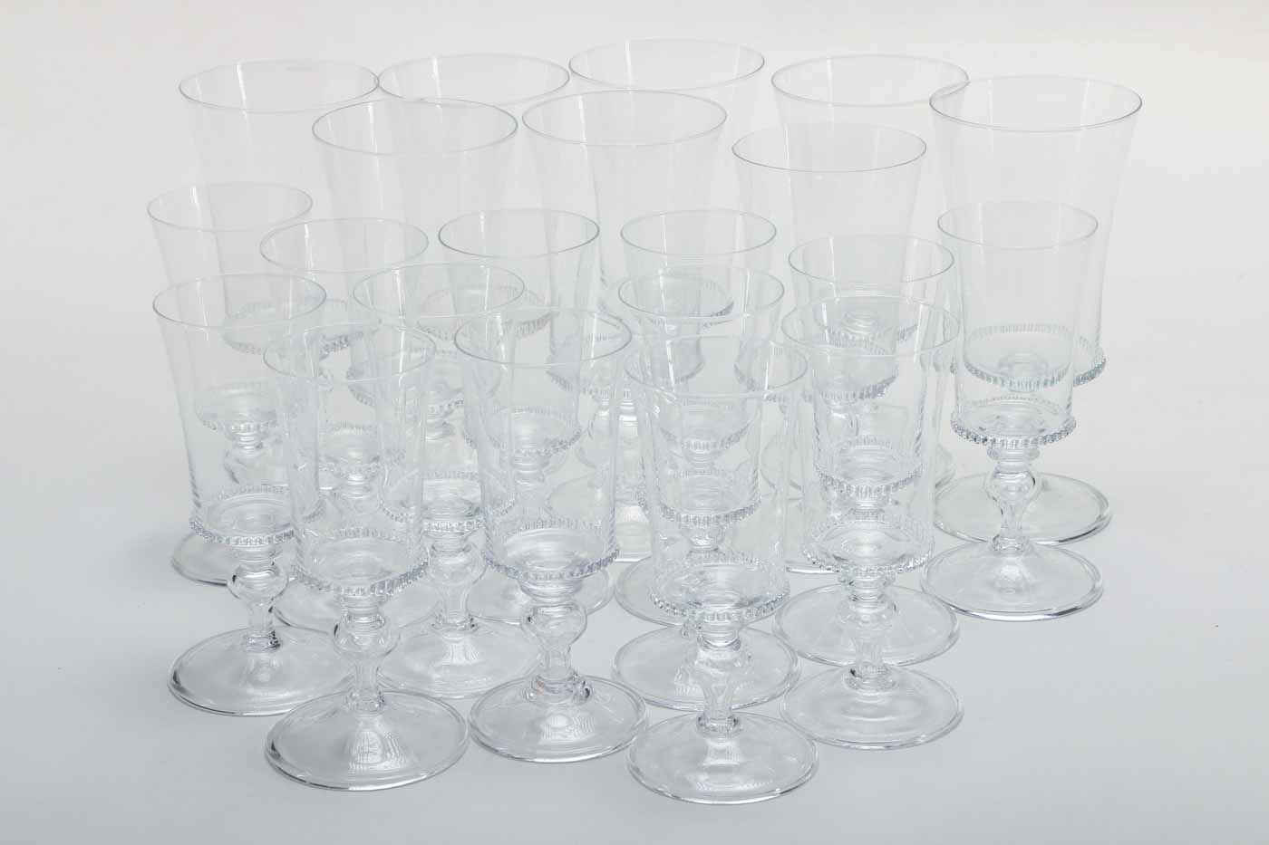 Juliska "Fiorella" Glassware