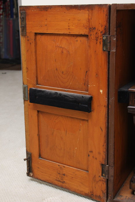 Early 19th C. Rosewood Salesman Sample Piano by John Broadwood & Sons, London