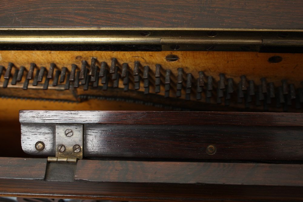 Early 19th C. Rosewood Salesman Sample Piano by John Broadwood & Sons, London