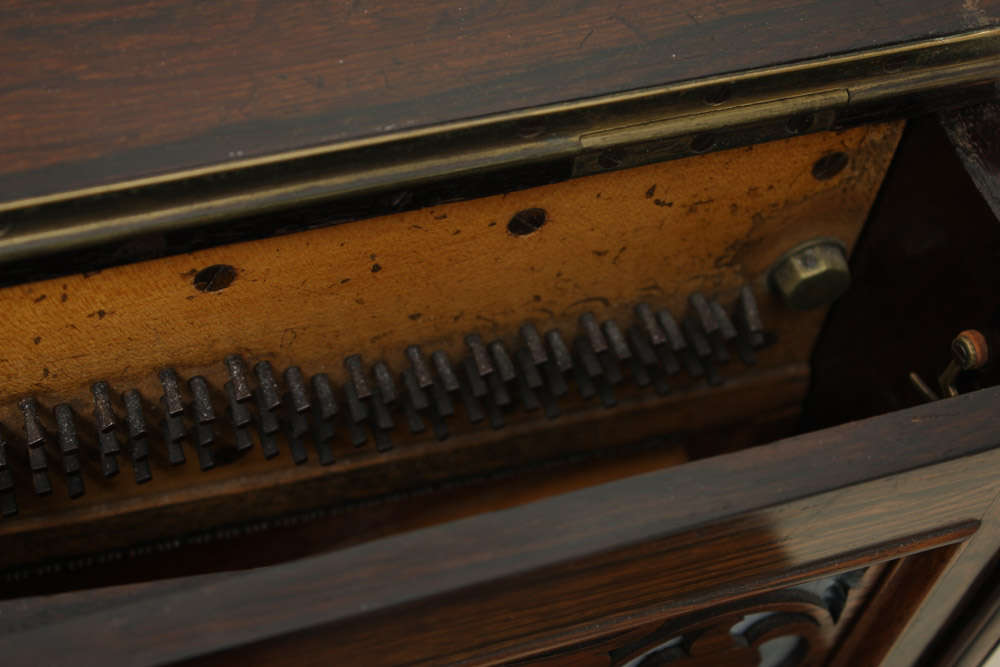Early 19th C. Rosewood Salesman Sample Piano by John Broadwood & Sons, London