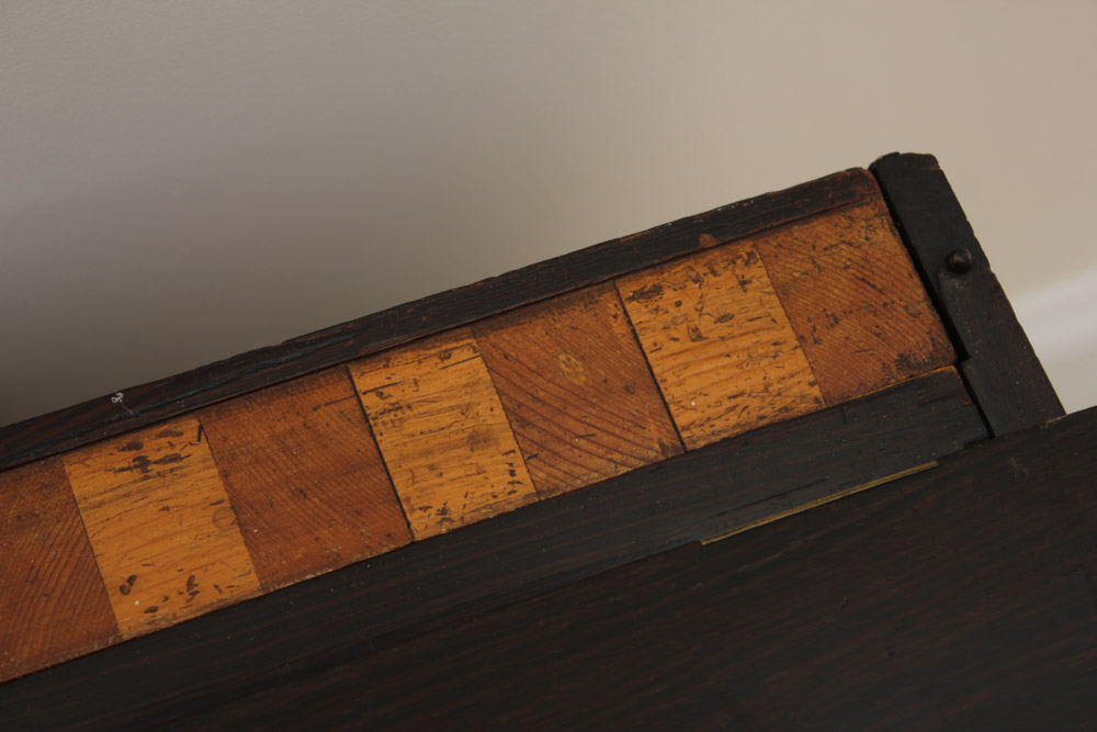 Early 19th C. Rosewood Salesman Sample Piano by John Broadwood & Sons, London