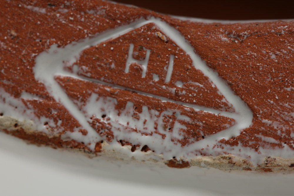 Reproduction Bavent Hand-Painted Pottery Pig Figurine