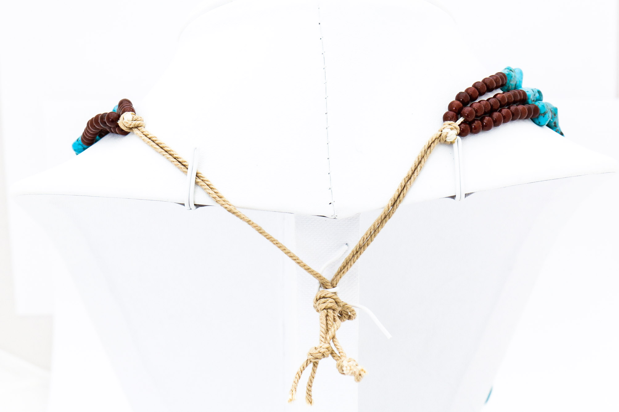 Multi Strand Turquoise Necklace