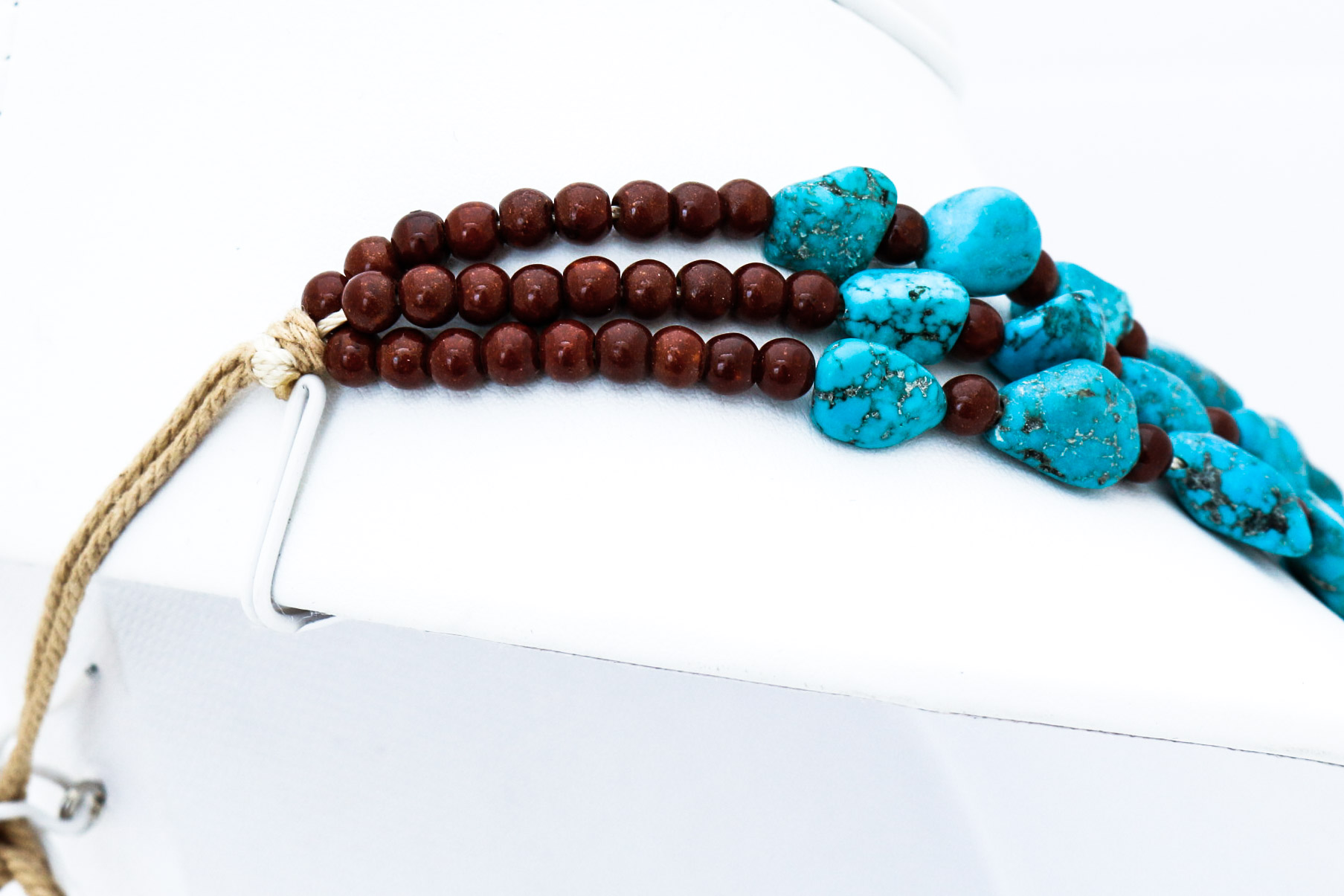 Multi Strand Turquoise Necklace