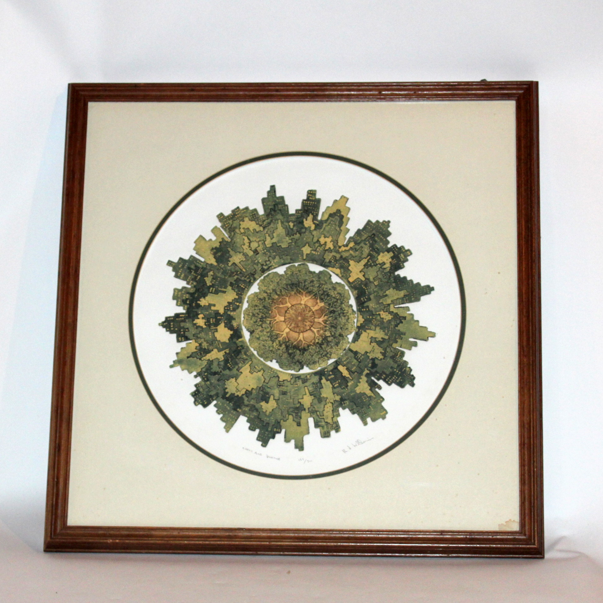 R.J. Williams Limited Edition Aquatint Print