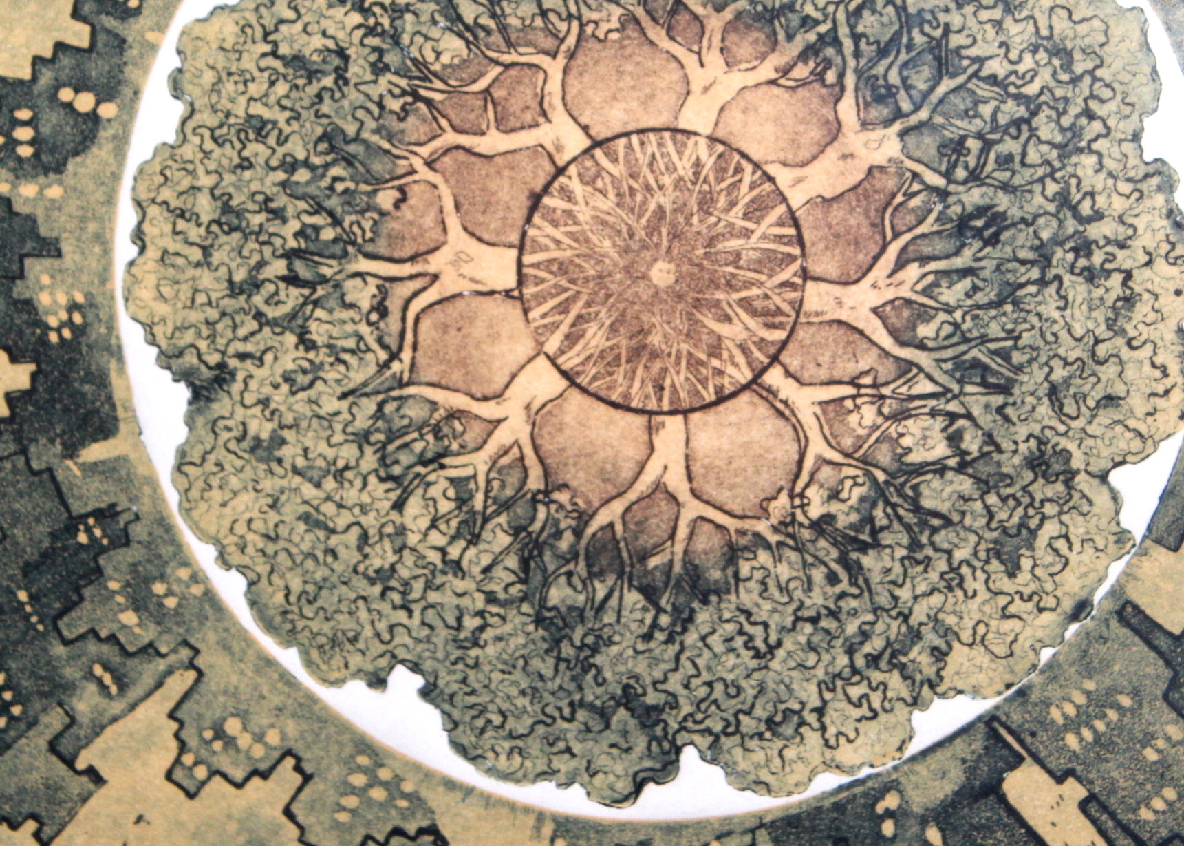 R.J. Williams Limited Edition Aquatint Print