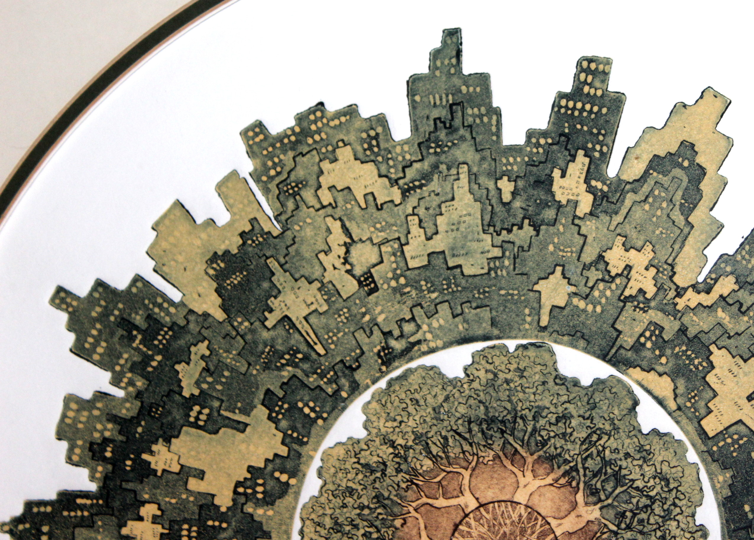 R.J. Williams Limited Edition Aquatint Print