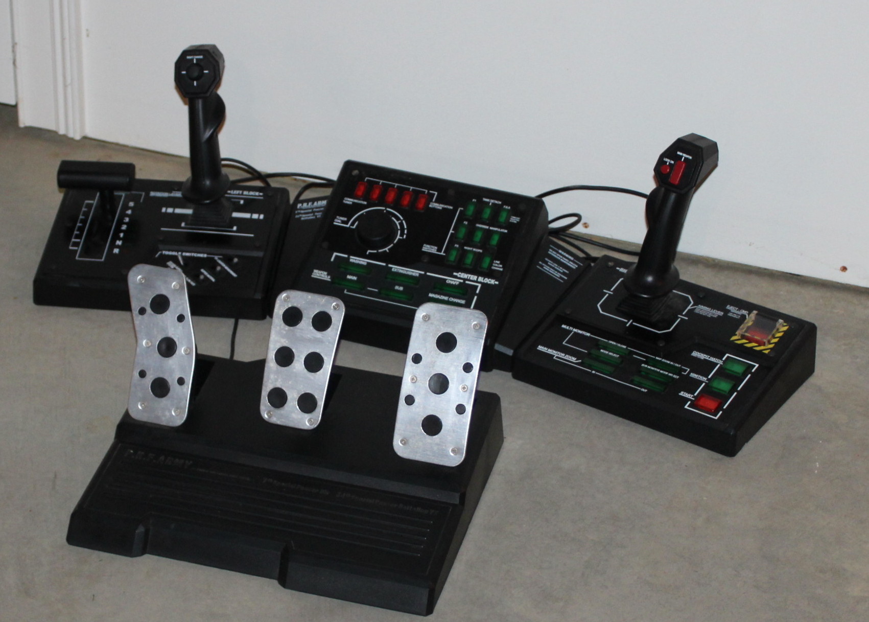 Steel Battalion P.R.S. Controller System for XBox