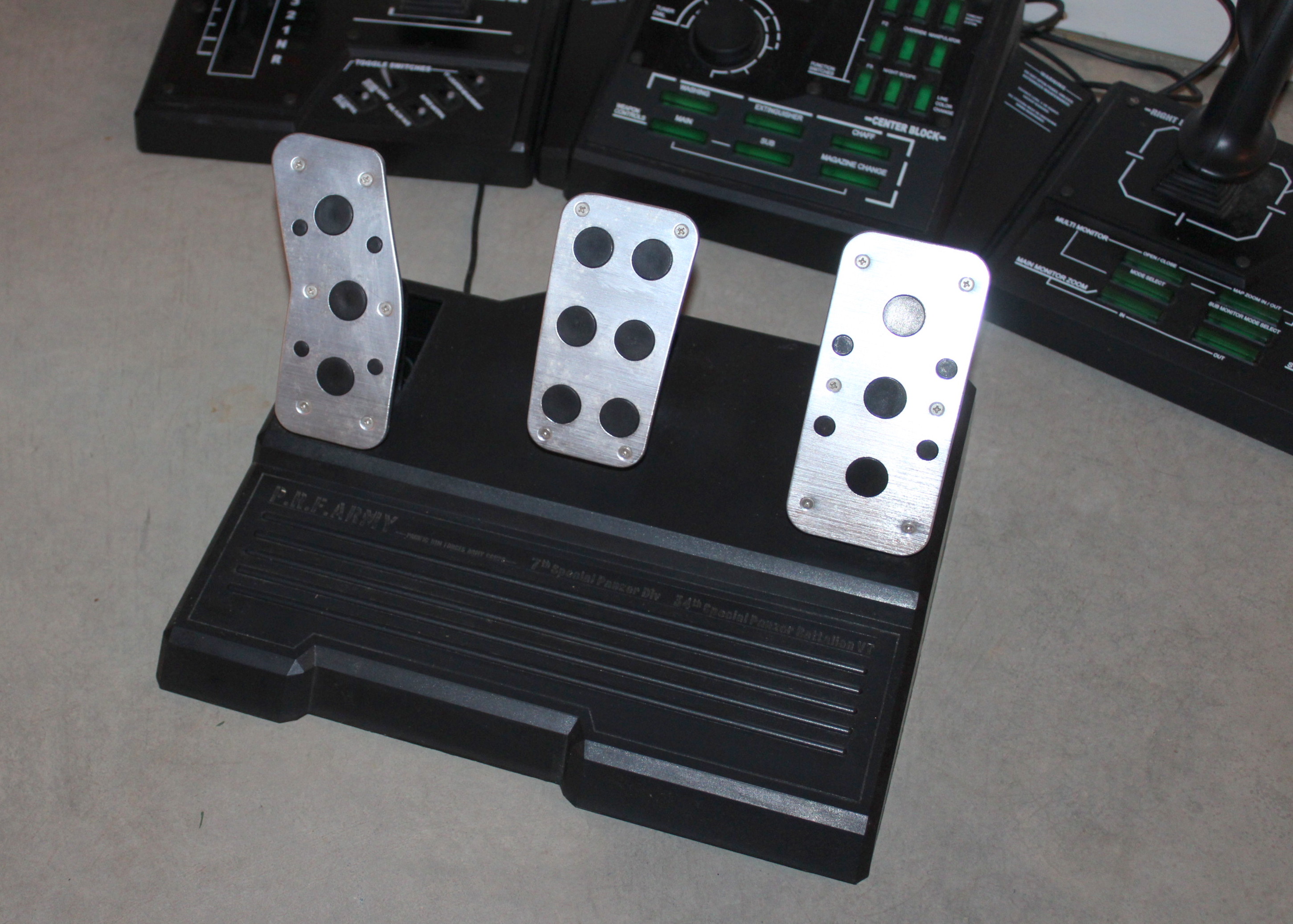 Steel Battalion P.R.S. Controller System for XBox