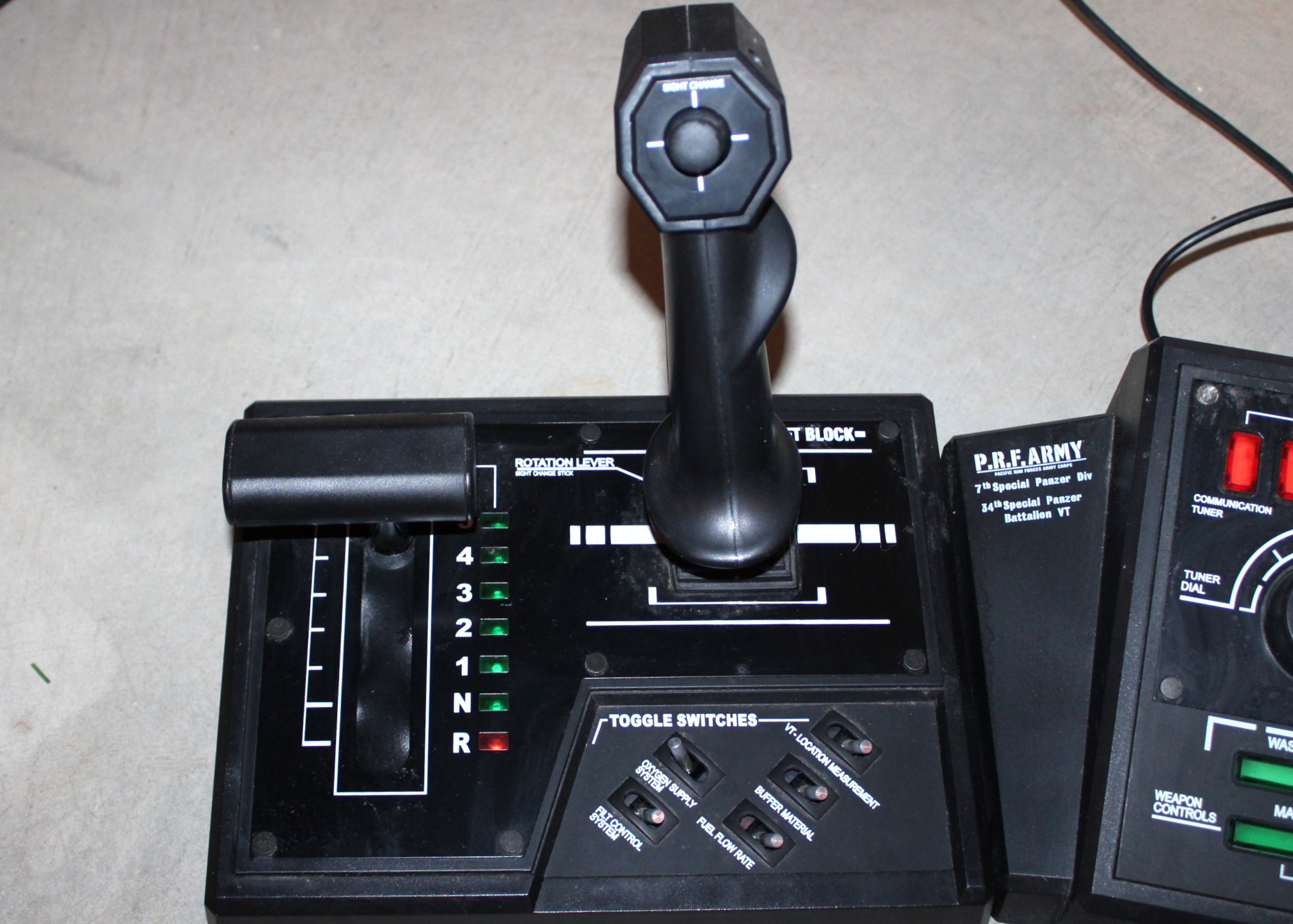 Steel Battalion P.R.S. Controller System for XBox