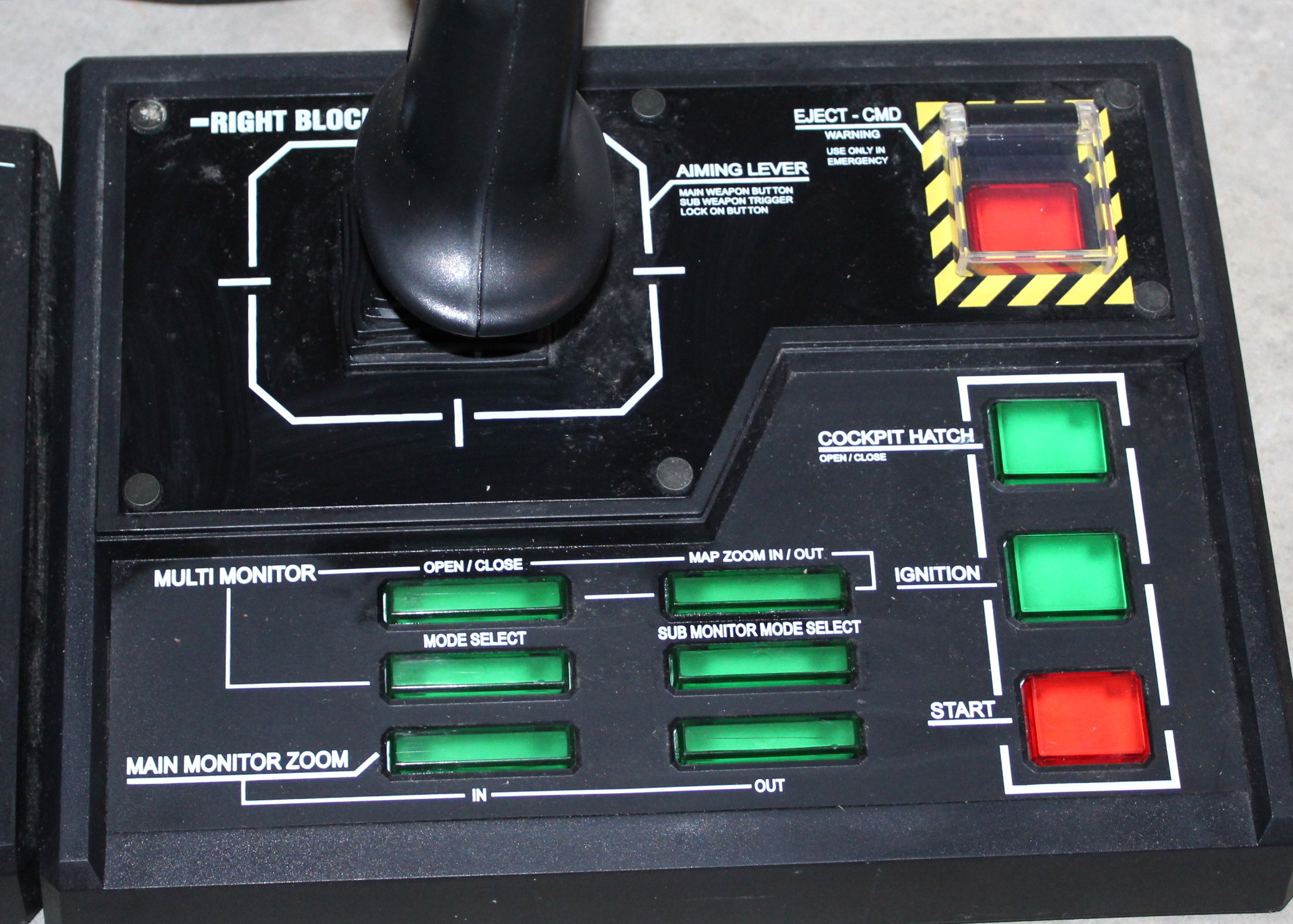 Steel Battalion P.R.S. Controller System for XBox