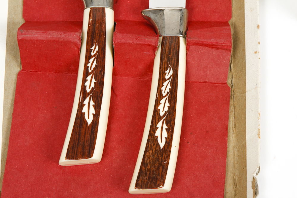 Vintage Regent Sheffield Stainless Steel Knife Set