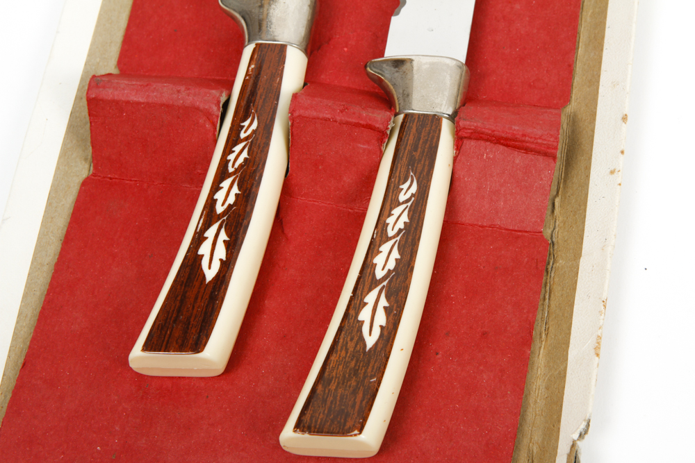 Vintage Regent Sheffield Stainless Steel Knife Set