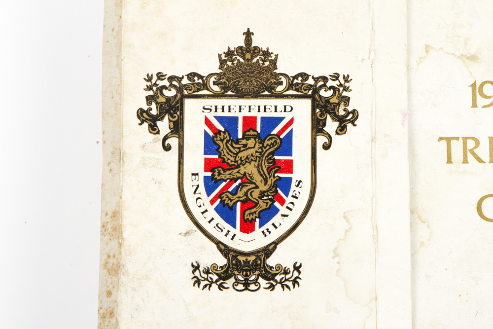 Vintage Regent Sheffield Stainless Steel Knife Set