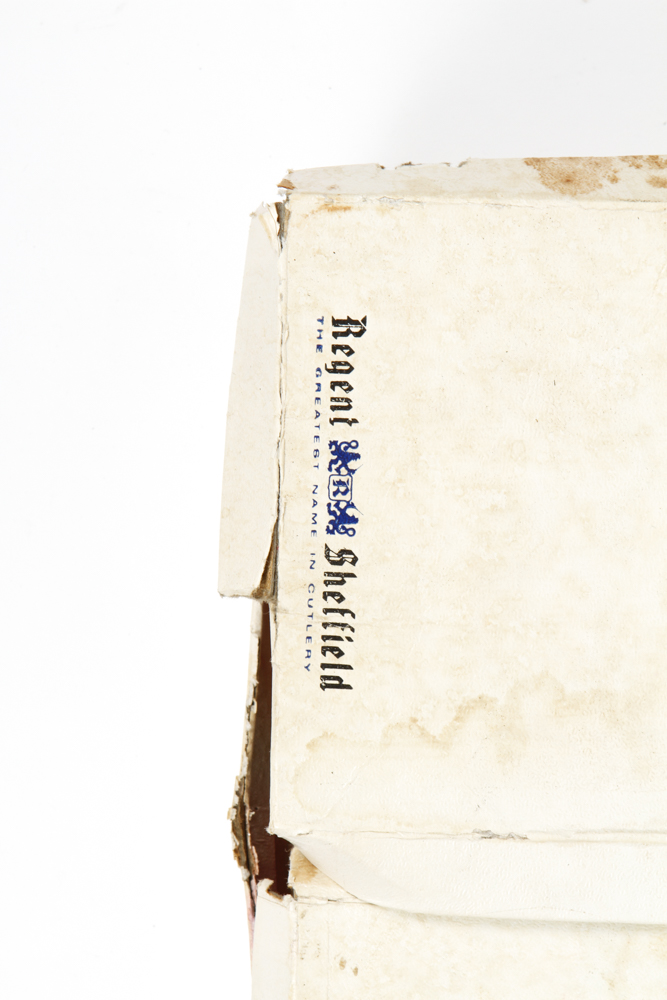 Vintage Regent Sheffield Stainless Steel Knife Set