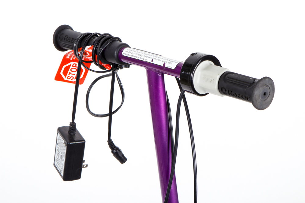 Children's Electric Razor Scooter E-150 (Purple)