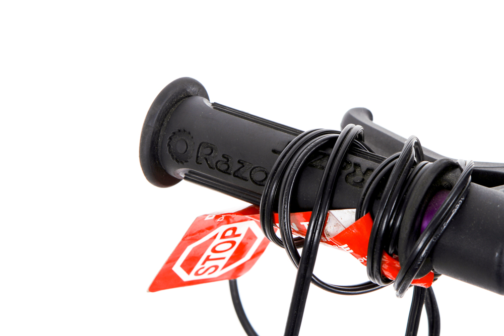 Children's Electric Razor Scooter E-150 (Purple)